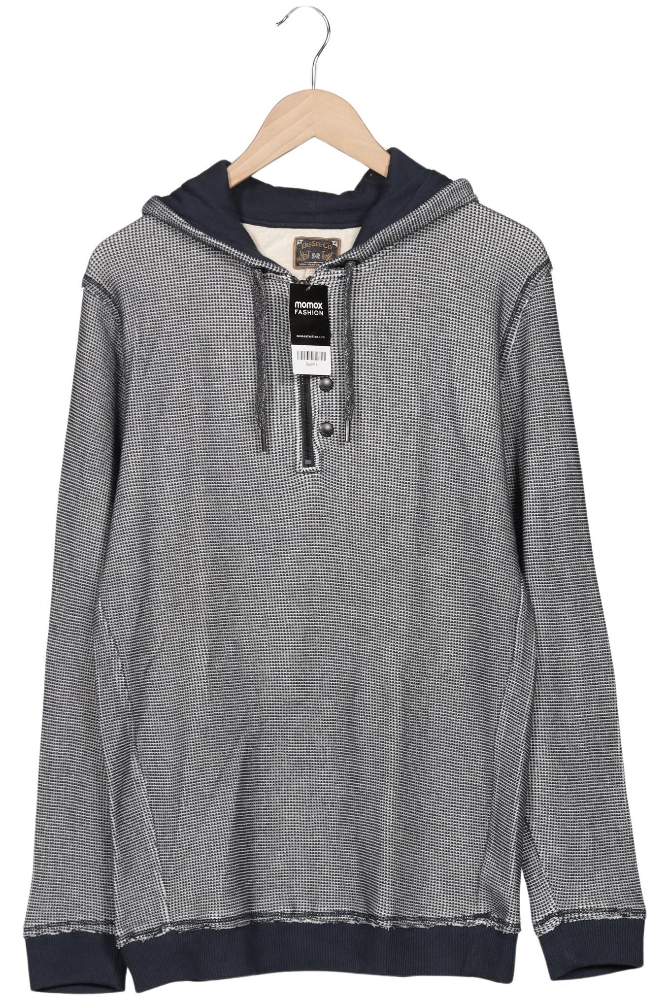 

Diesel Herren Kapuzenpullover, mehrfarbig, Gr. 52