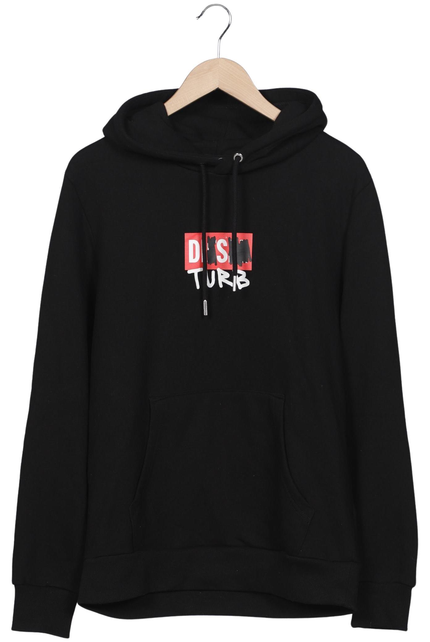 

Diesel Herren Kapuzenpullover, schwarz, Gr. 52