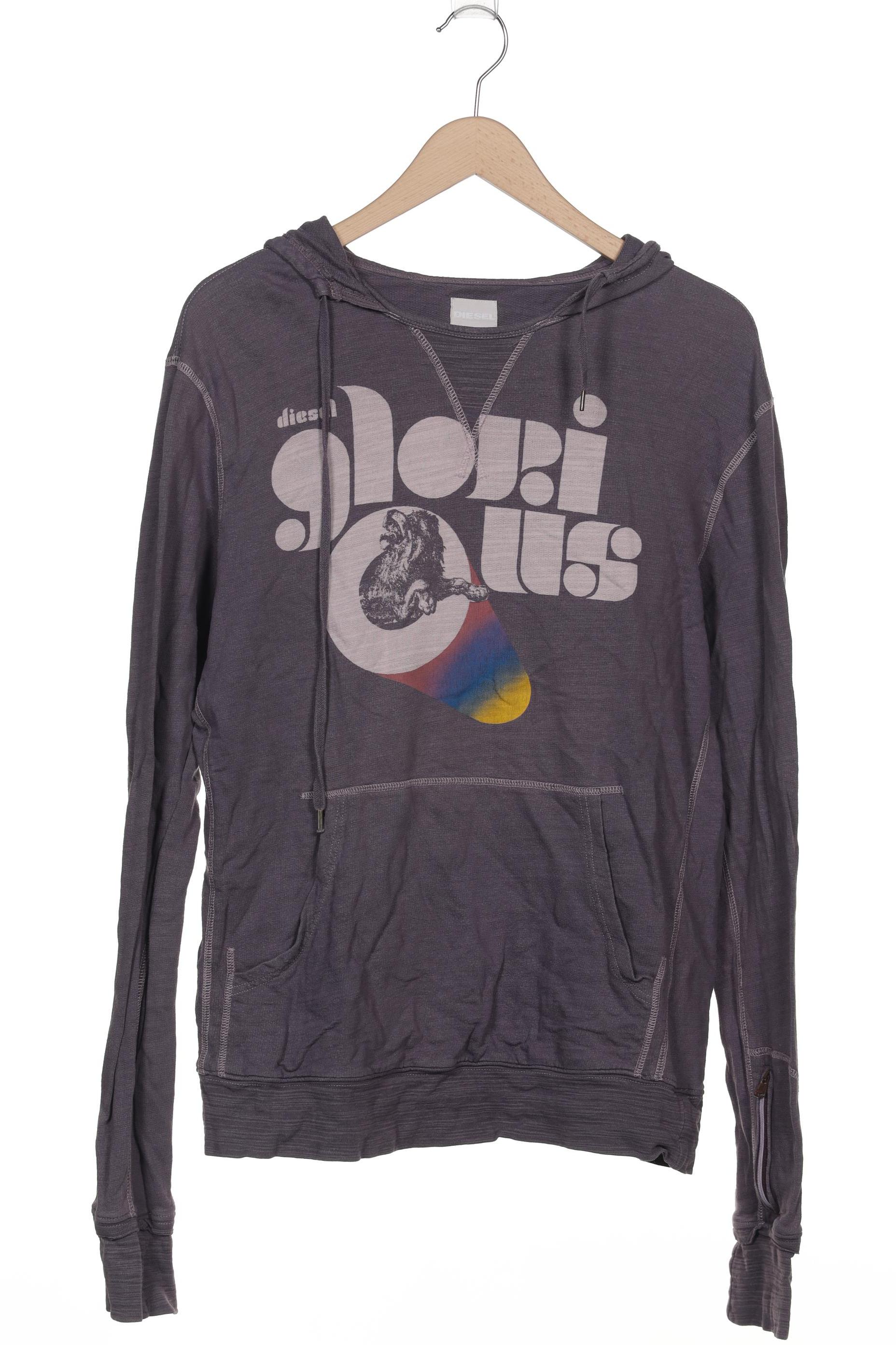 

Diesel Herren Kapuzenpullover, flieder, Gr. 54