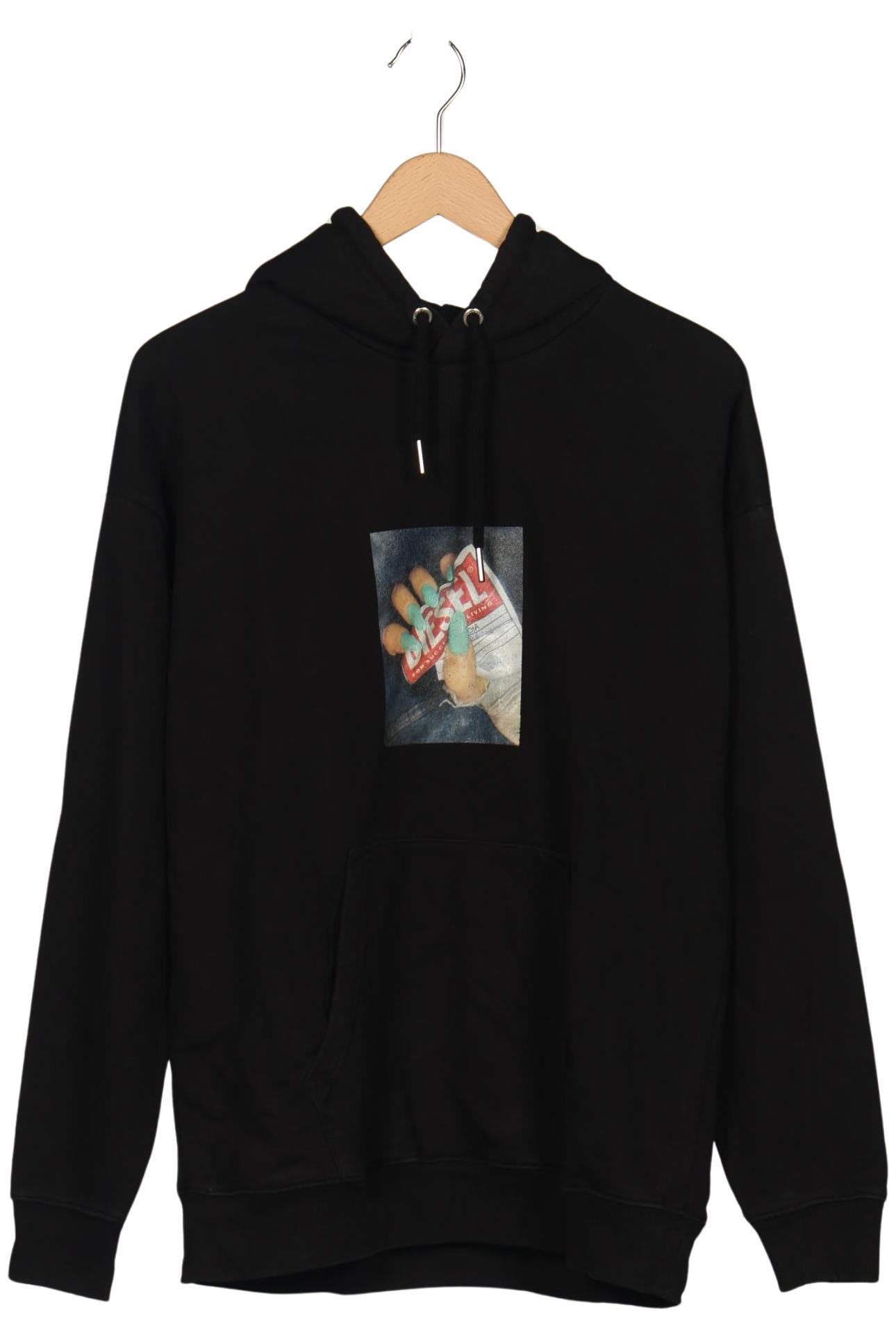 Thumbnail - Diesel Herren Kapuzenpullover, schwarz, Gr. 48