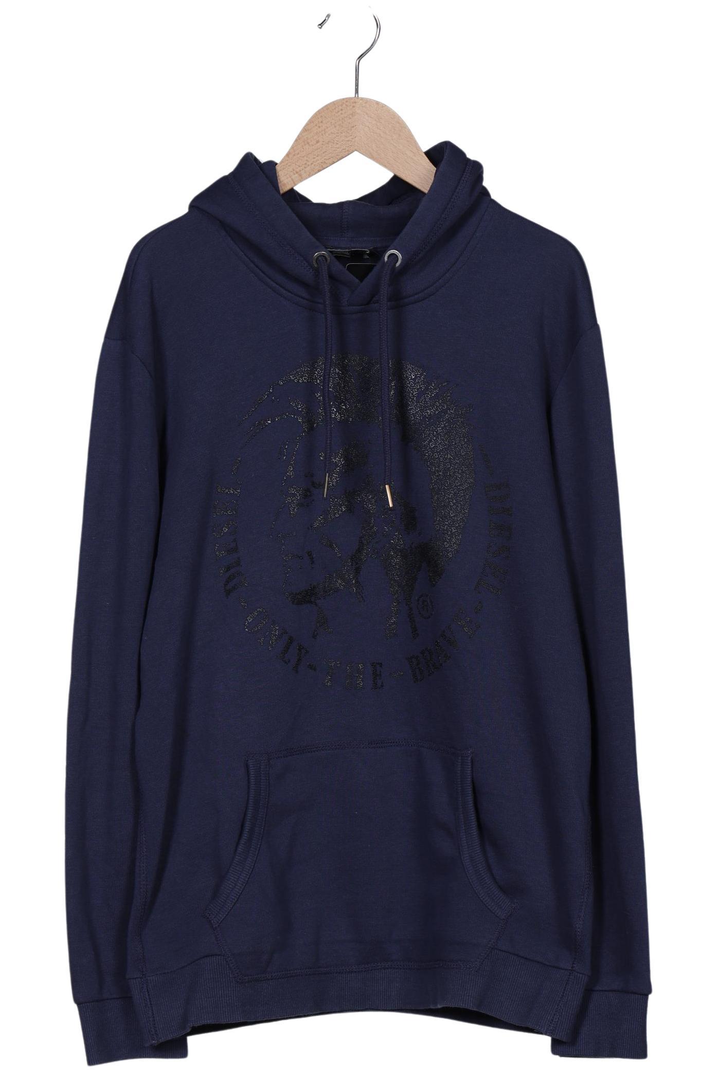 

Diesel Herren Kapuzenpullover, marineblau, Gr. 46