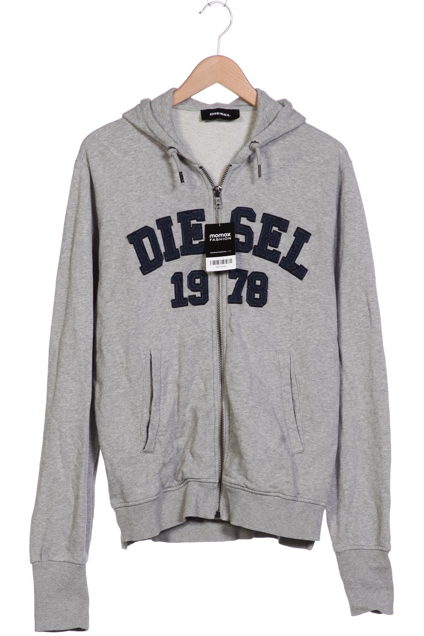 

Diesel Herren Kapuzenpullover, grau