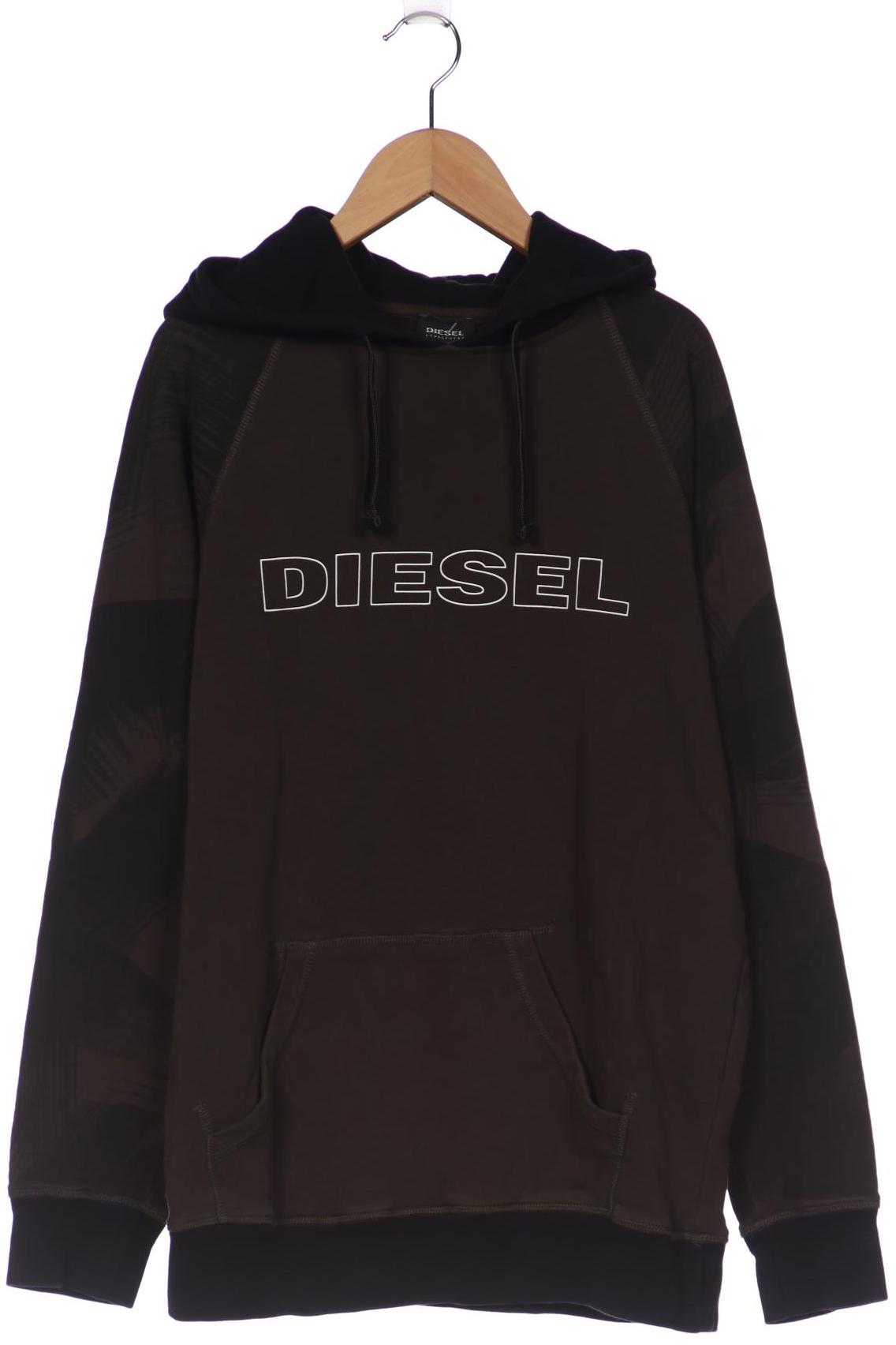 

Diesel Herren Kapuzenpullover, grün