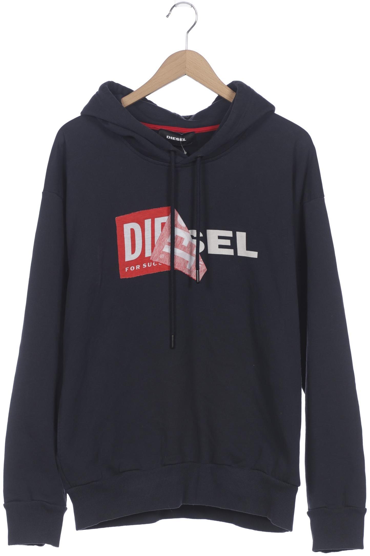 

Diesel Herren Kapuzenpullover, marineblau, Gr. 48