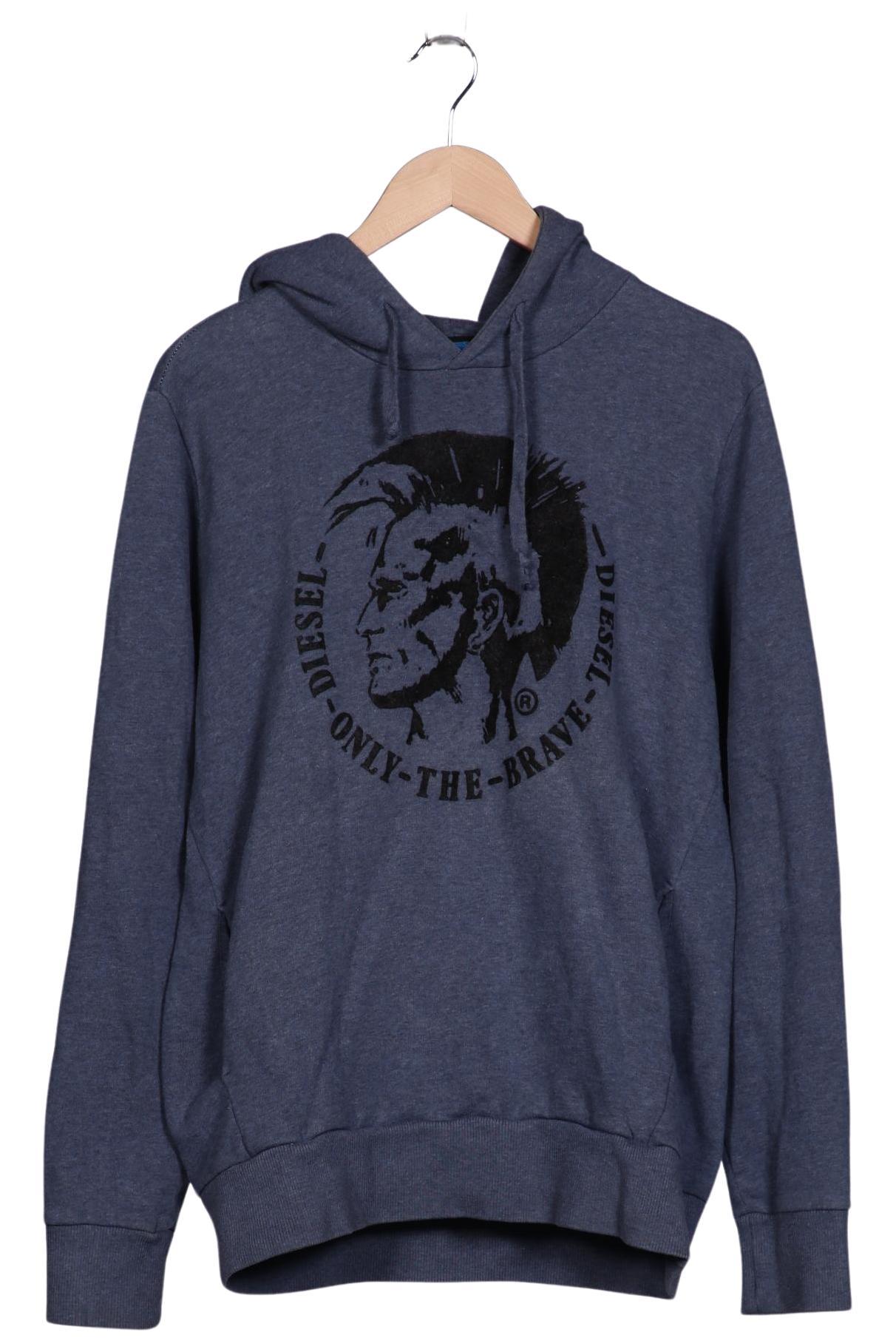

Diesel Herren Kapuzenpullover, marineblau, Gr. 48