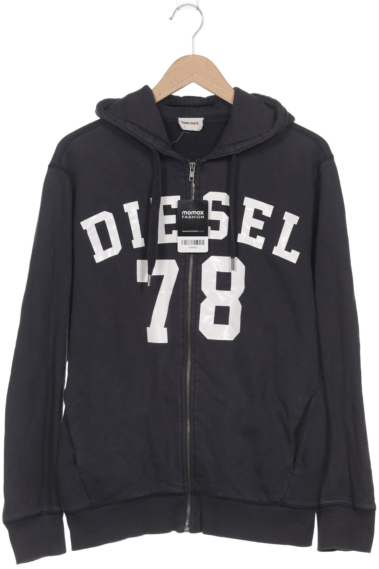 

Diesel Herren Kapuzenpullover, marineblau, Gr. 52