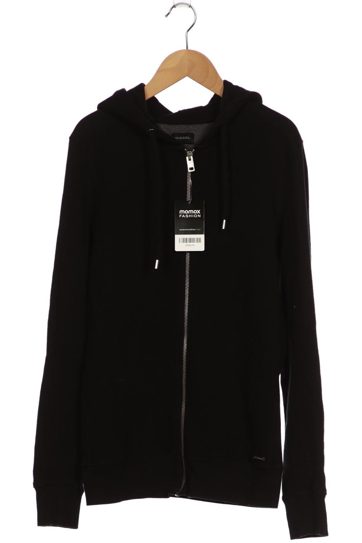 

Diesel Herren Kapuzenpullover, schwarz, Gr. 46