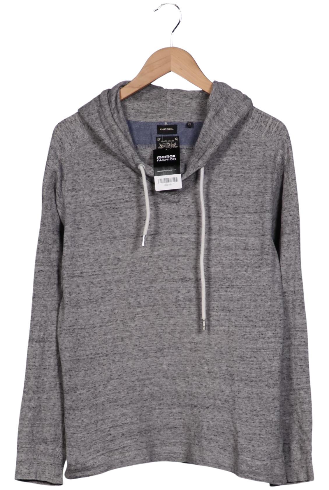 

Diesel Herren Kapuzenpullover, grau, Gr. 54