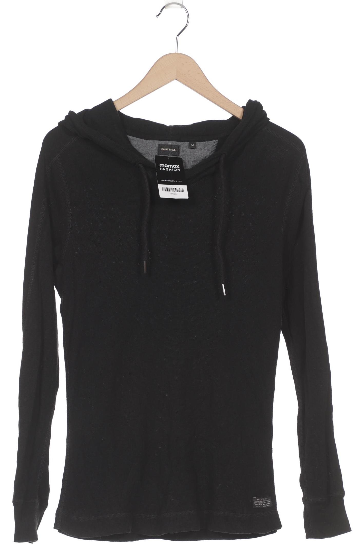 

Diesel Herren Kapuzenpullover, schwarz, Gr. 48