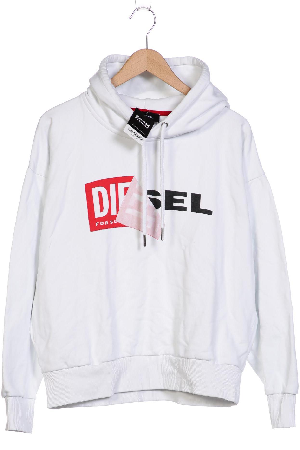 

Diesel Herren Kapuzenpullover, weiß