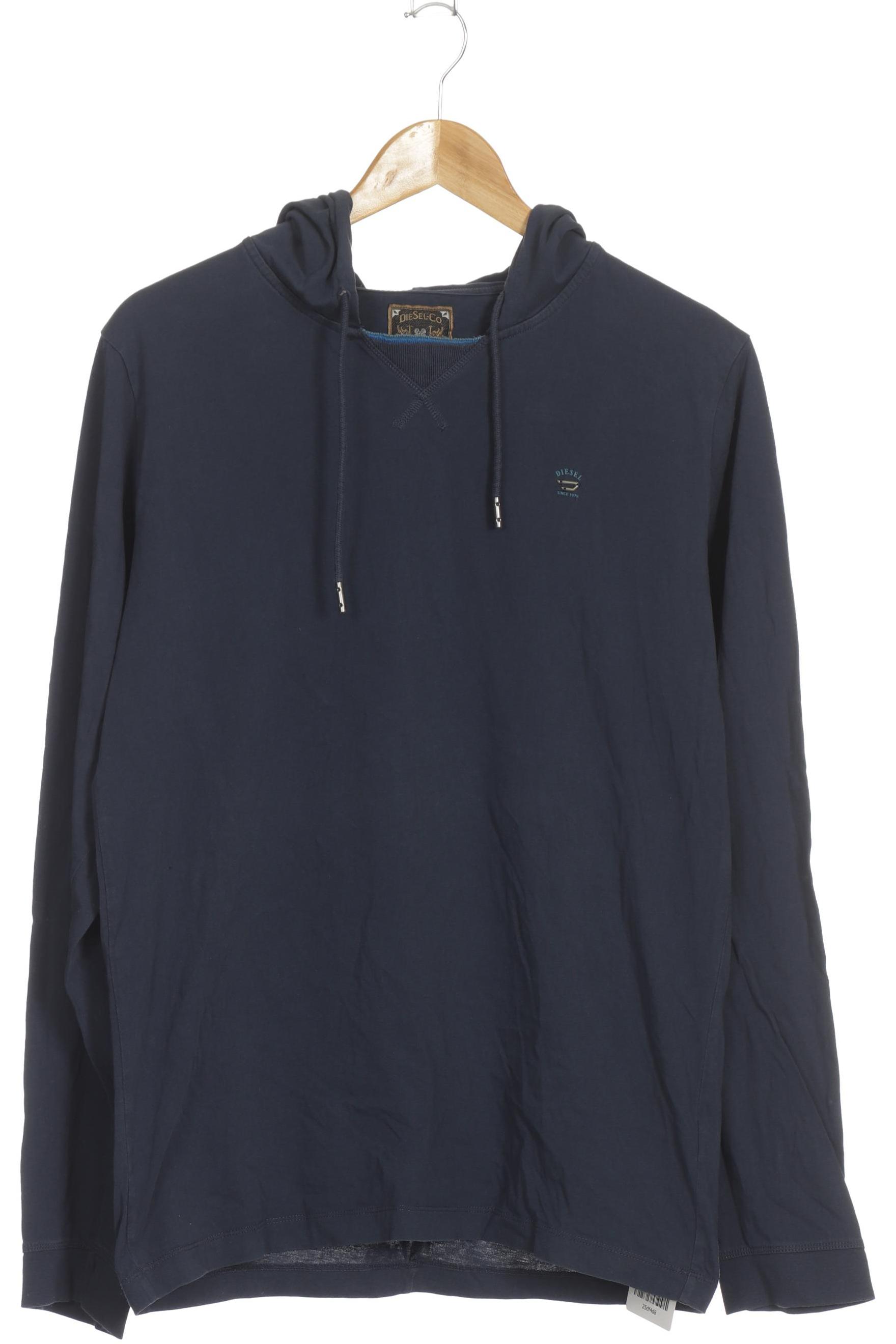 

Diesel Herren Kapuzenpullover, blau, Gr.