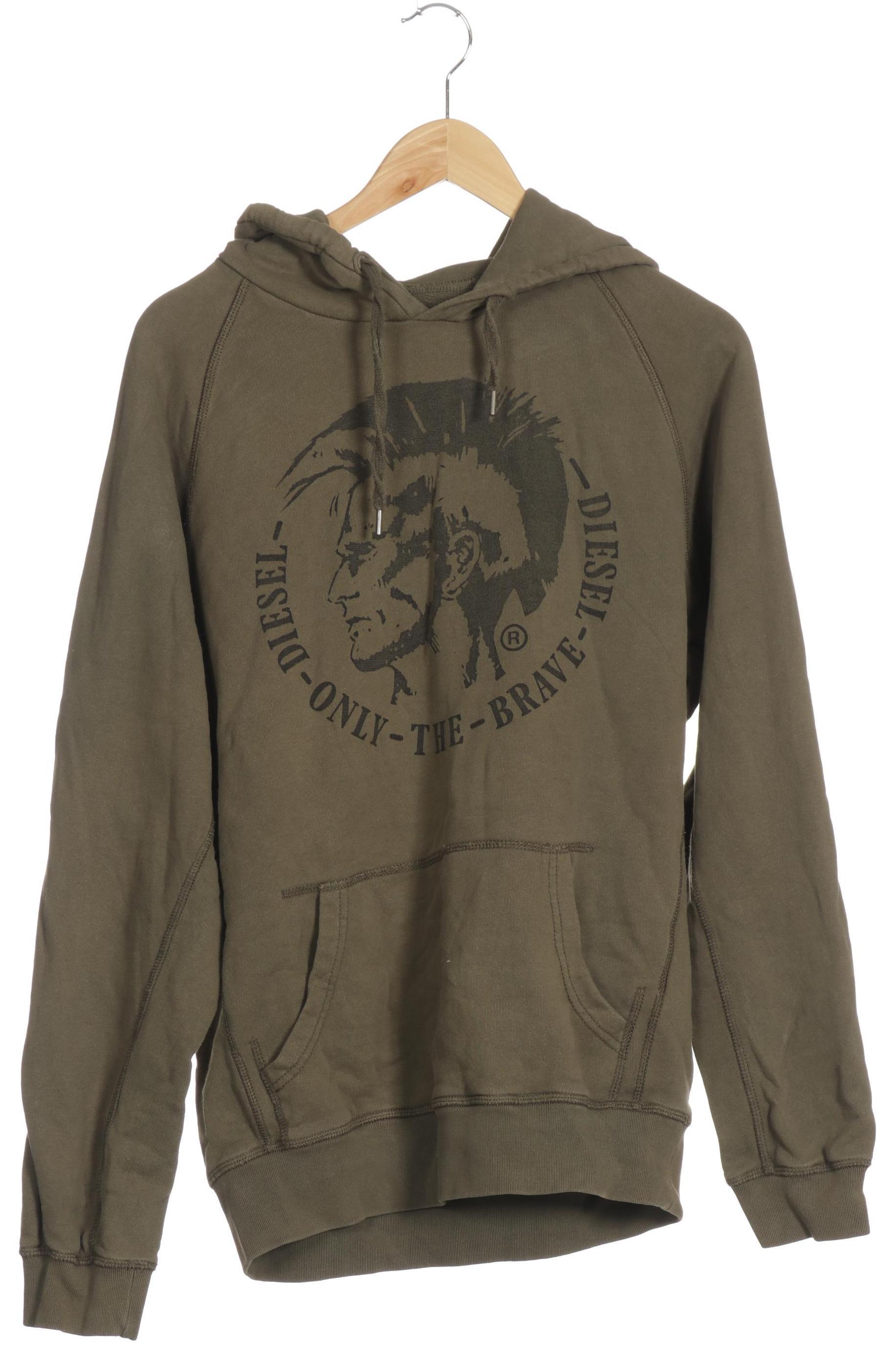 

Diesel Herren Kapuzenpullover, grün, Gr.