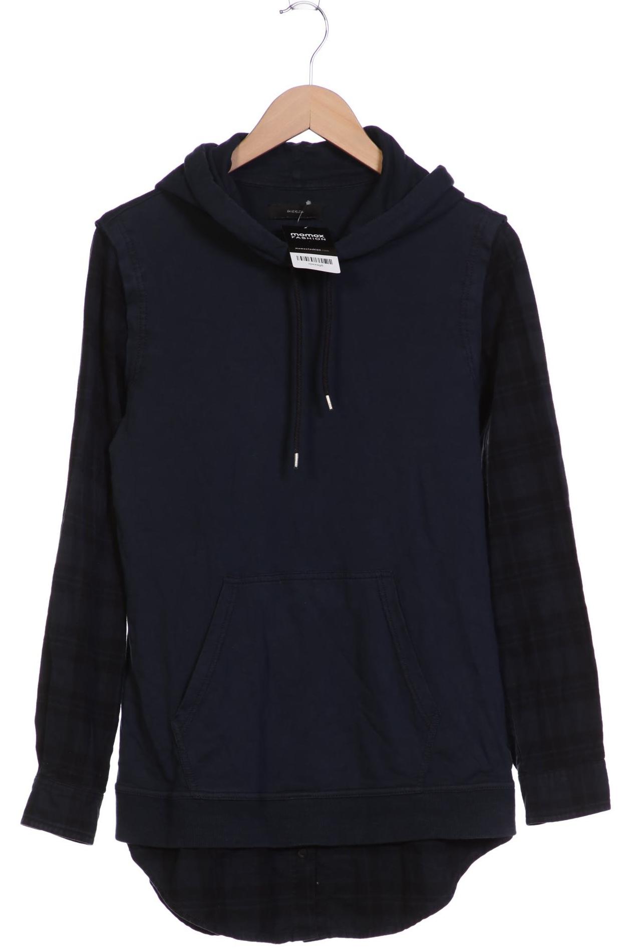 

Diesel Herren Kapuzenpullover, marineblau