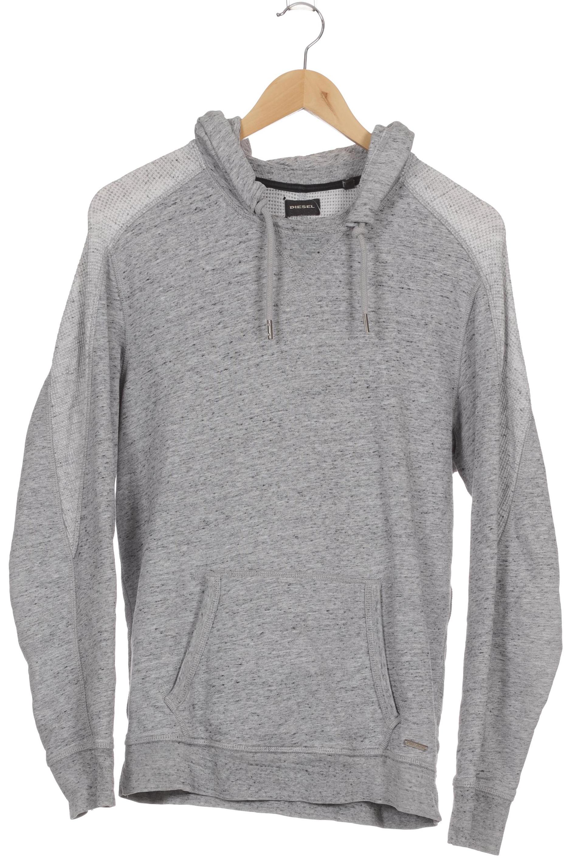 

Diesel Herren Kapuzenpullover, grau, Gr.