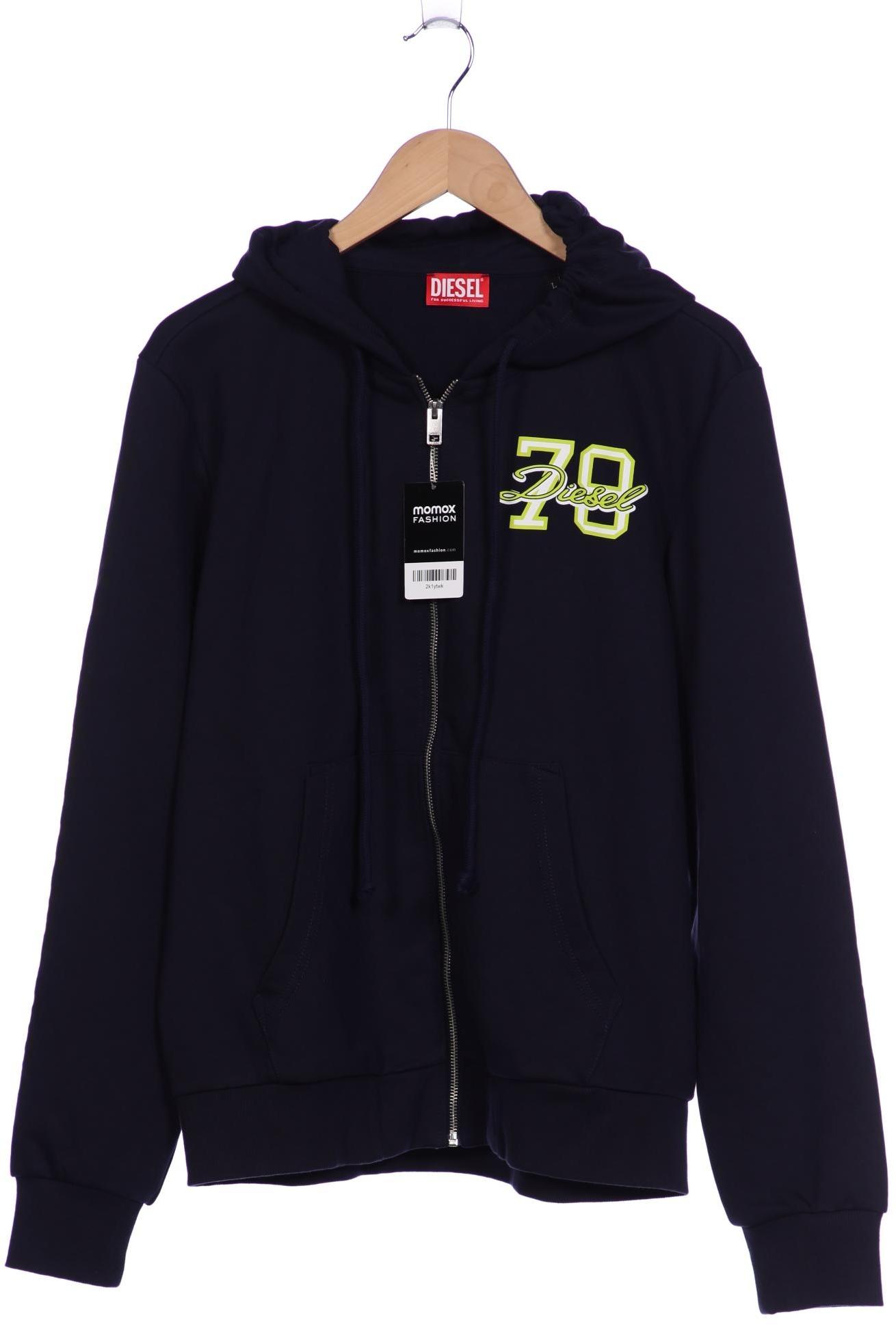 

Diesel Herren Kapuzenpullover, marineblau, Gr. 52