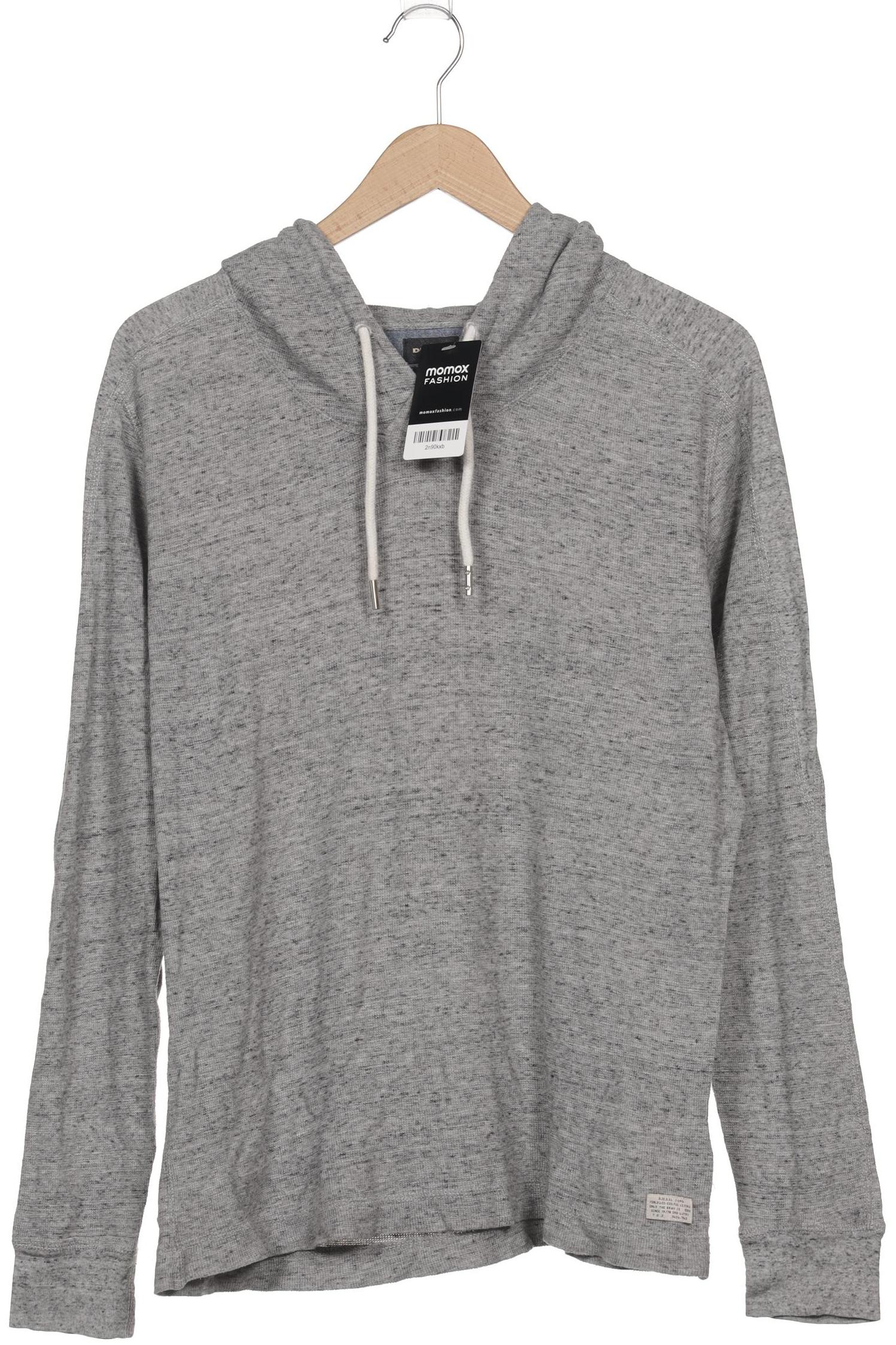 

Diesel Herren Kapuzenpullover, grau, Gr. 54