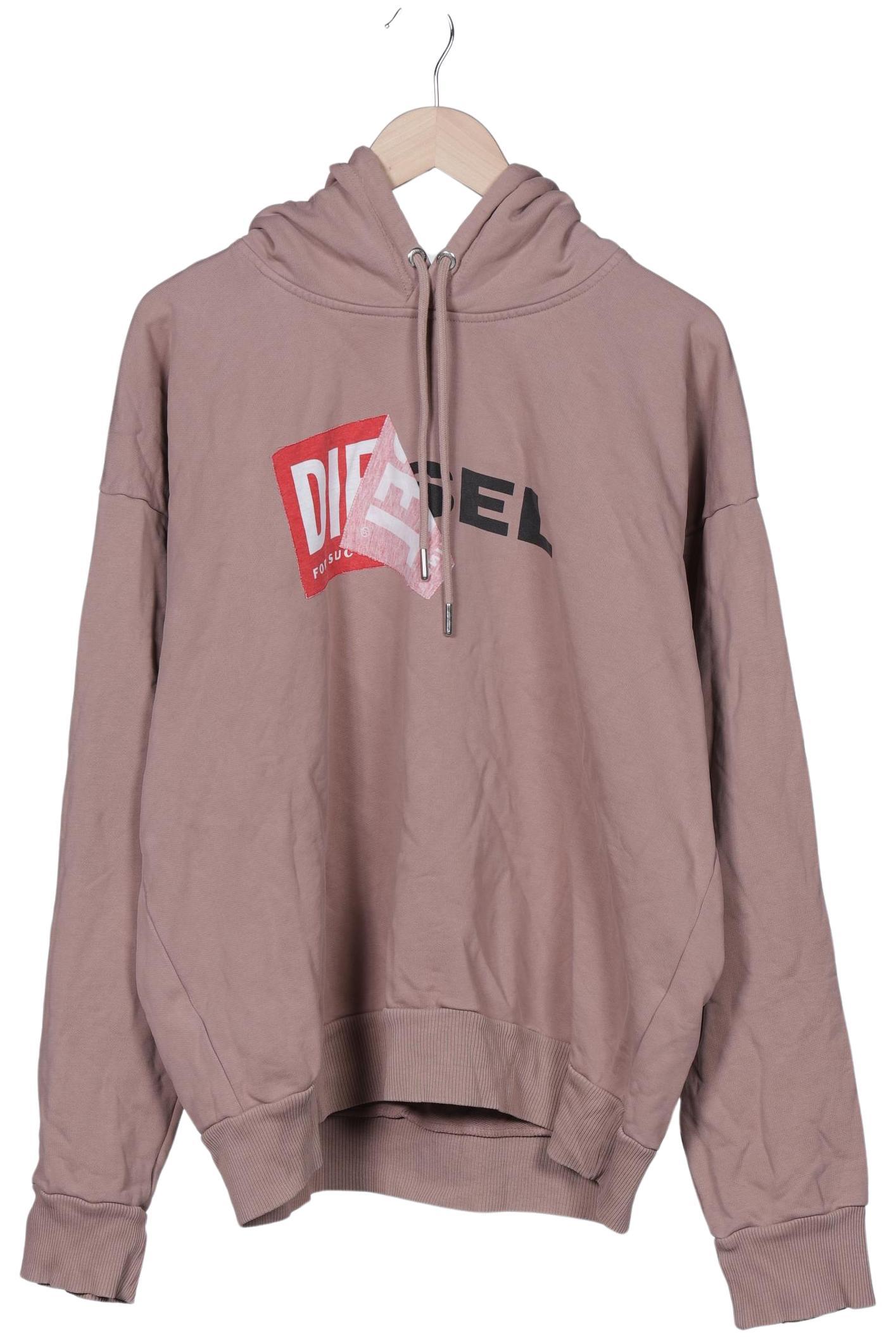 

Diesel Herren Kapuzenpullover, beige, Gr. 54