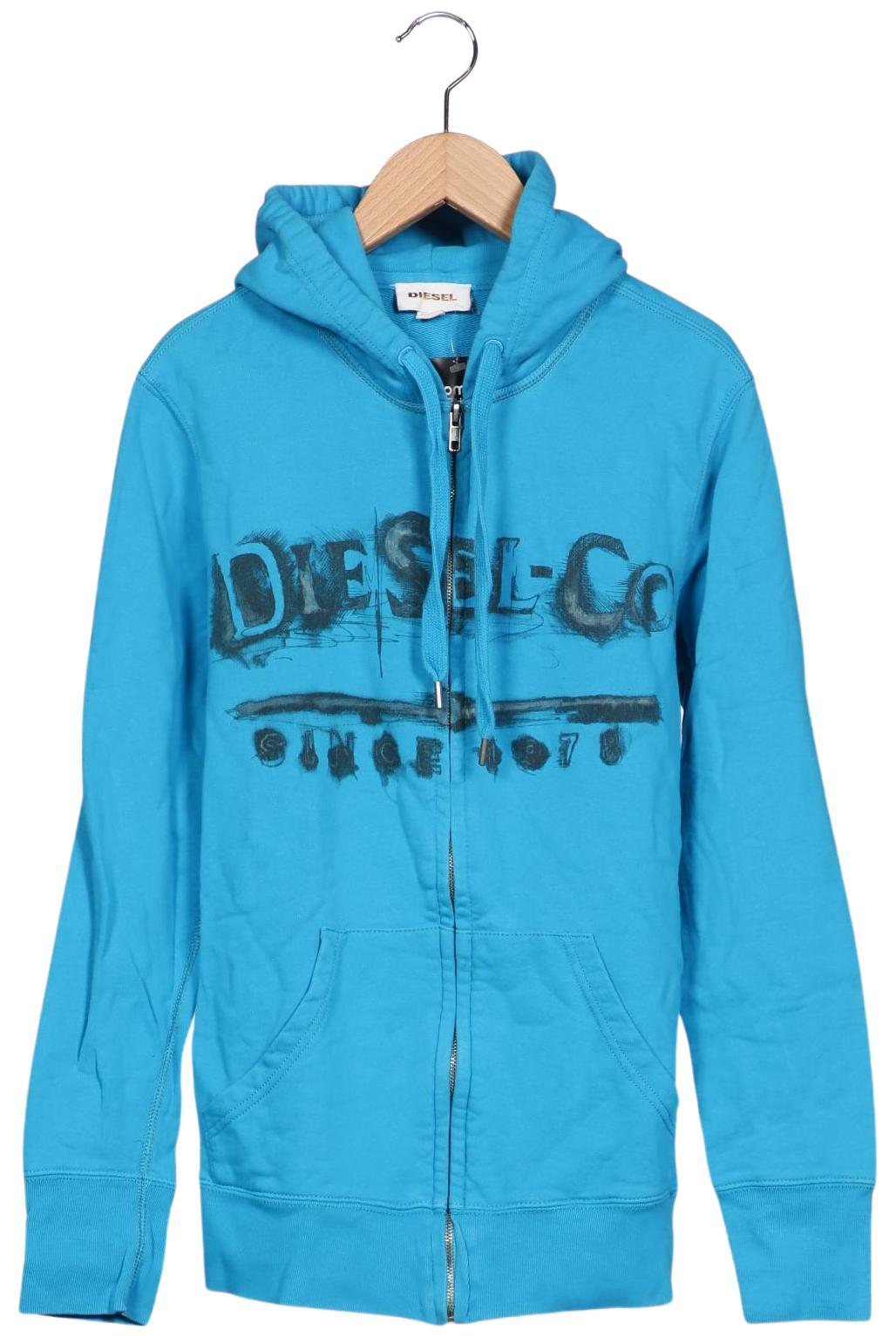 

Diesel Herren Kapuzenpullover, hellblau, Gr. 48