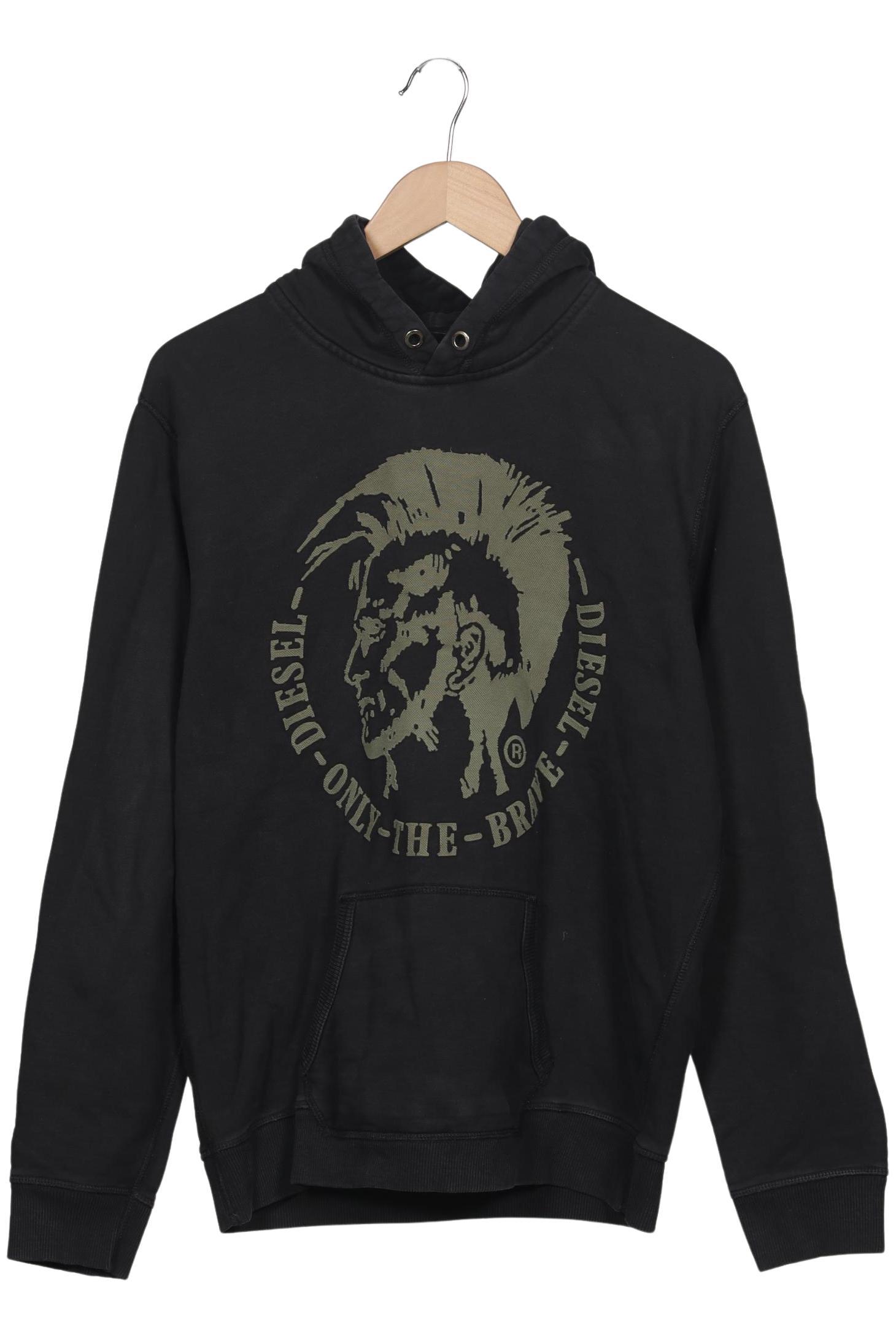 

Diesel Herren Kapuzenpullover, schwarz, Gr. 52