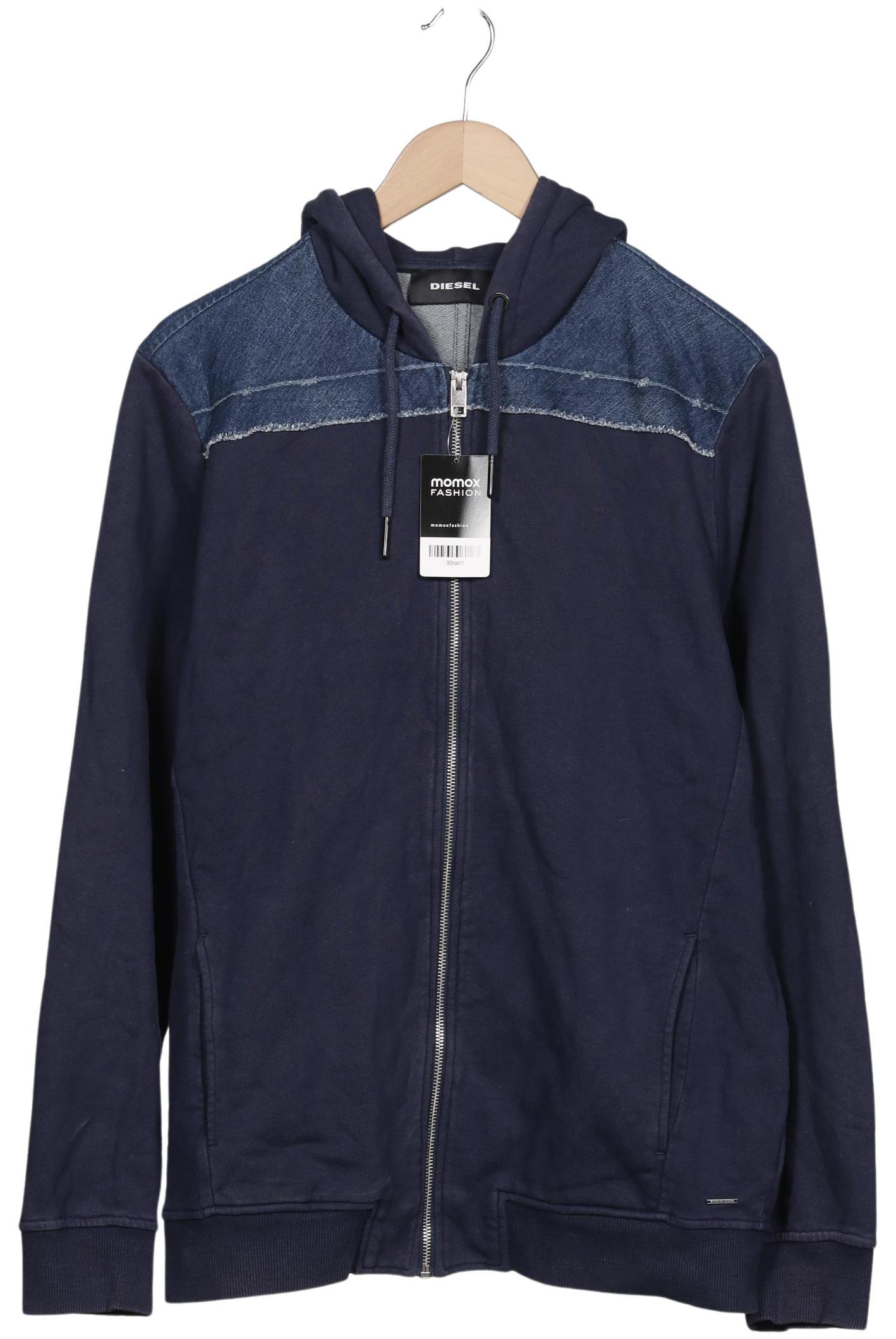 

Diesel Herren Kapuzenpullover, marineblau, Gr. 54