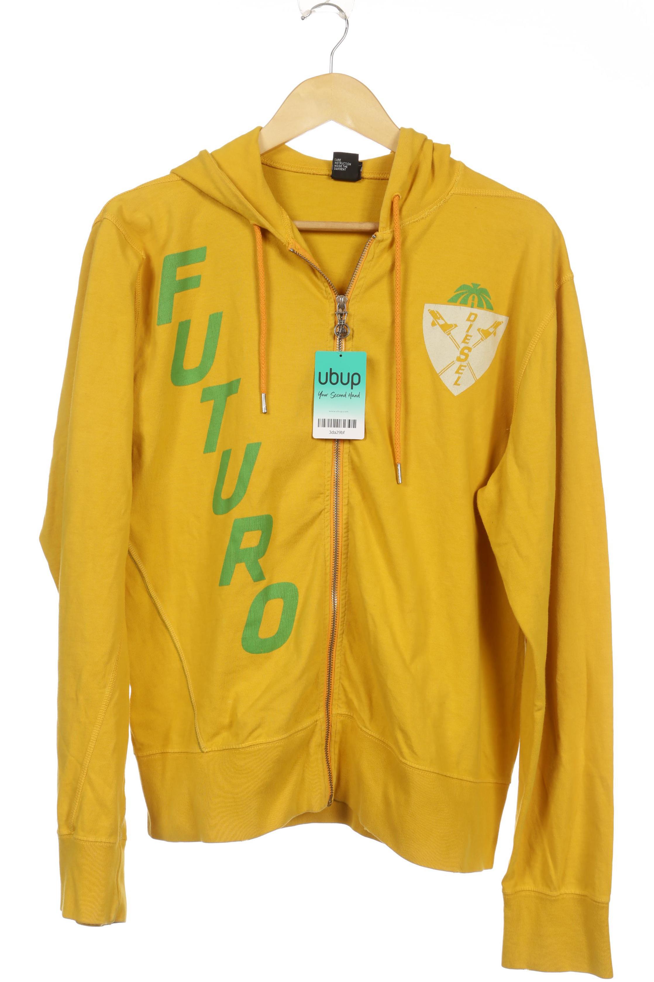 

Diesel Herren Kapuzenpullover, gelb, Gr.