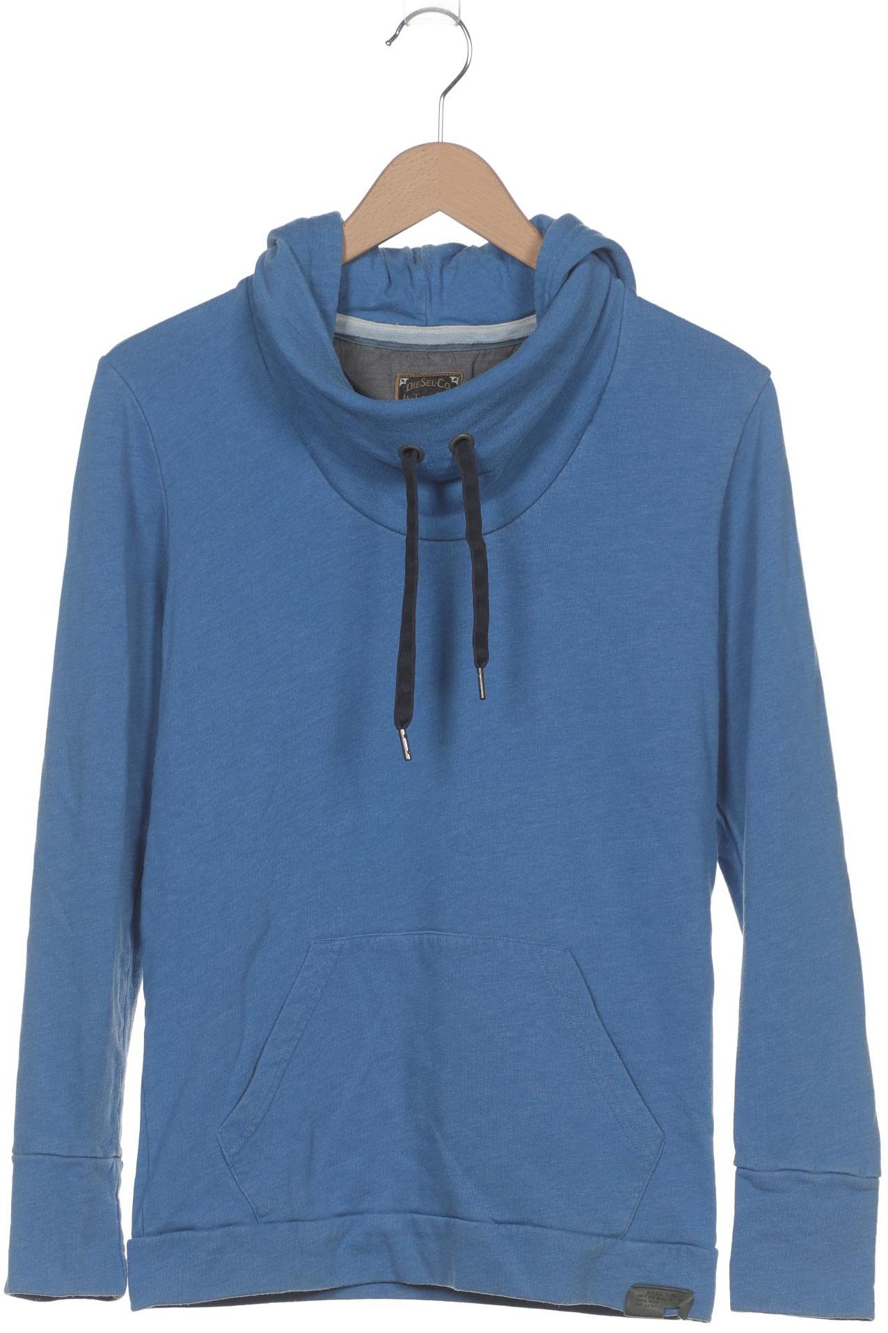 

Diesel Herren Kapuzenpullover, blau, Gr. 46
