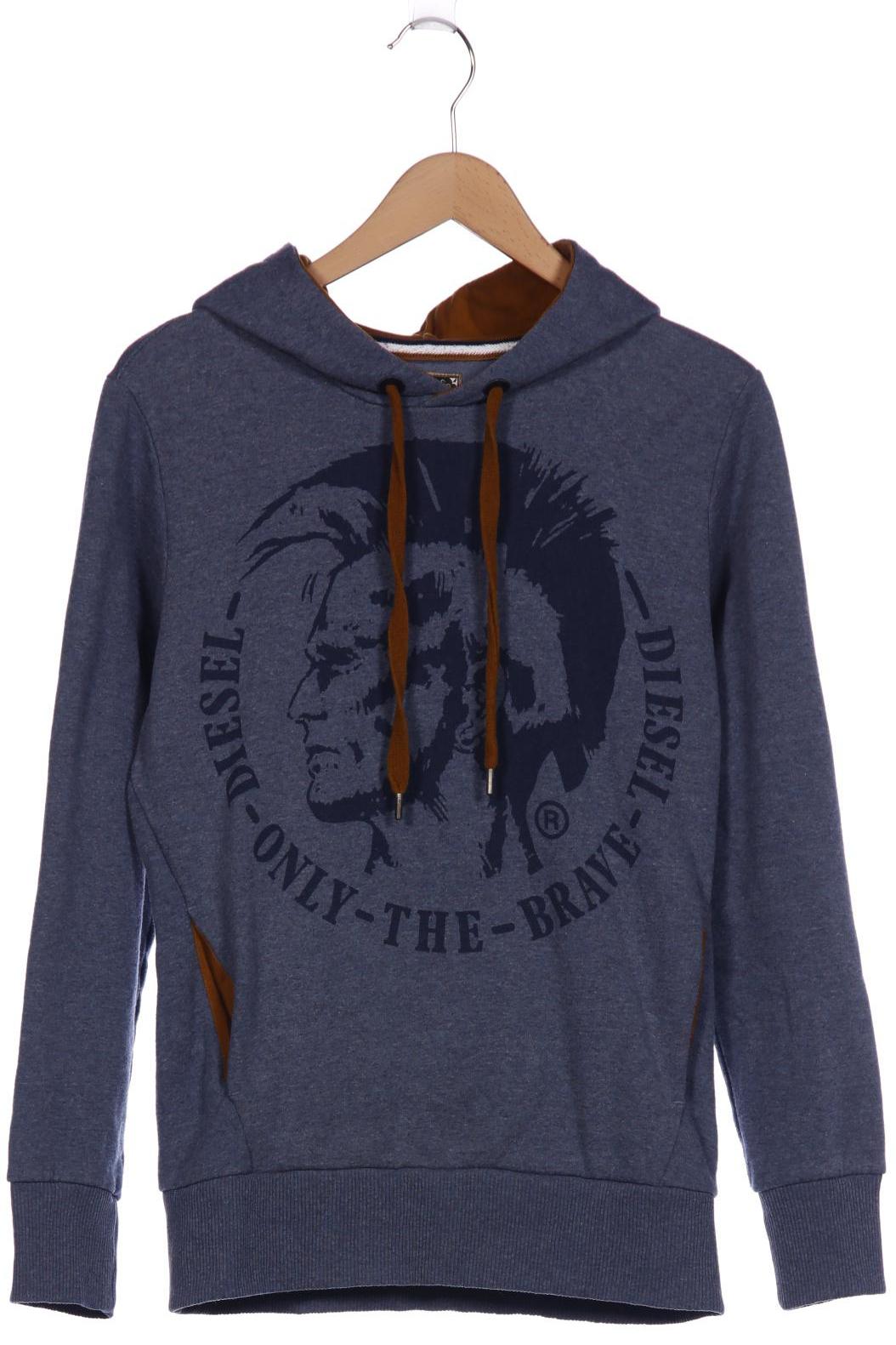 

Diesel Herren Kapuzenpullover, blau, Gr. 46