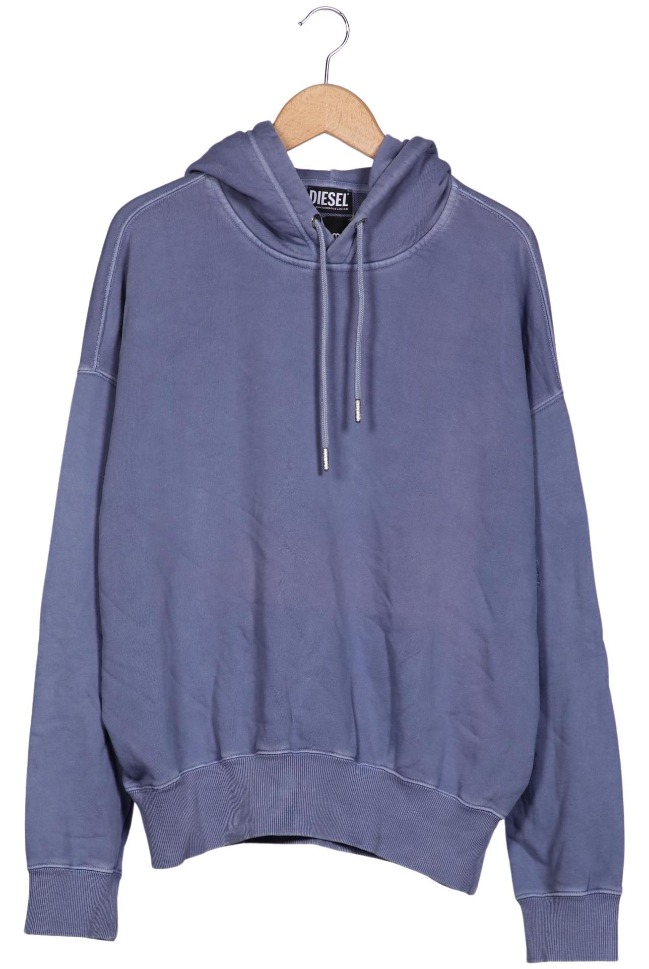 

Diesel Herren Kapuzenpullover, blau, Gr. 52