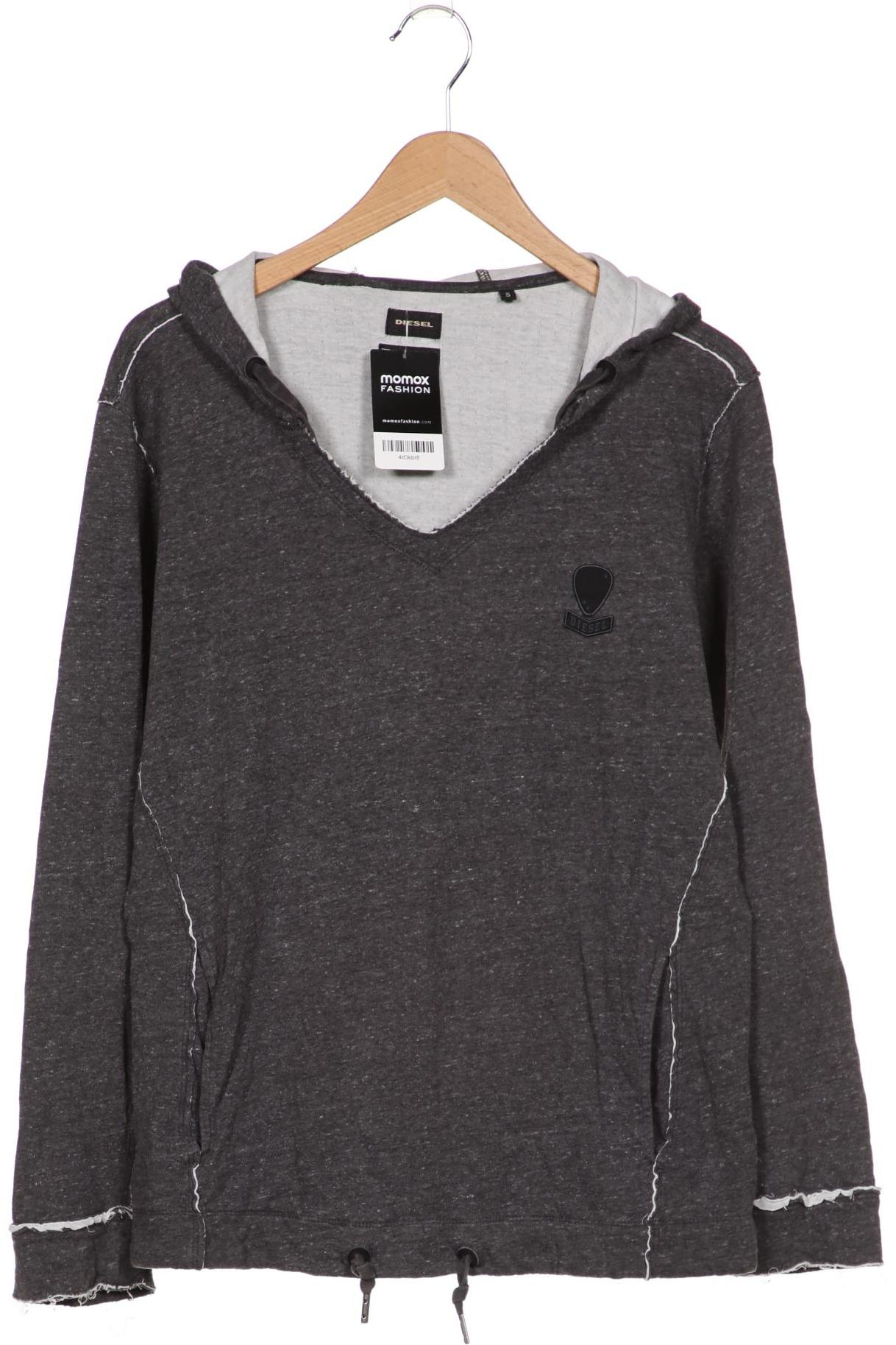 

Diesel Herren Kapuzenpullover, grau