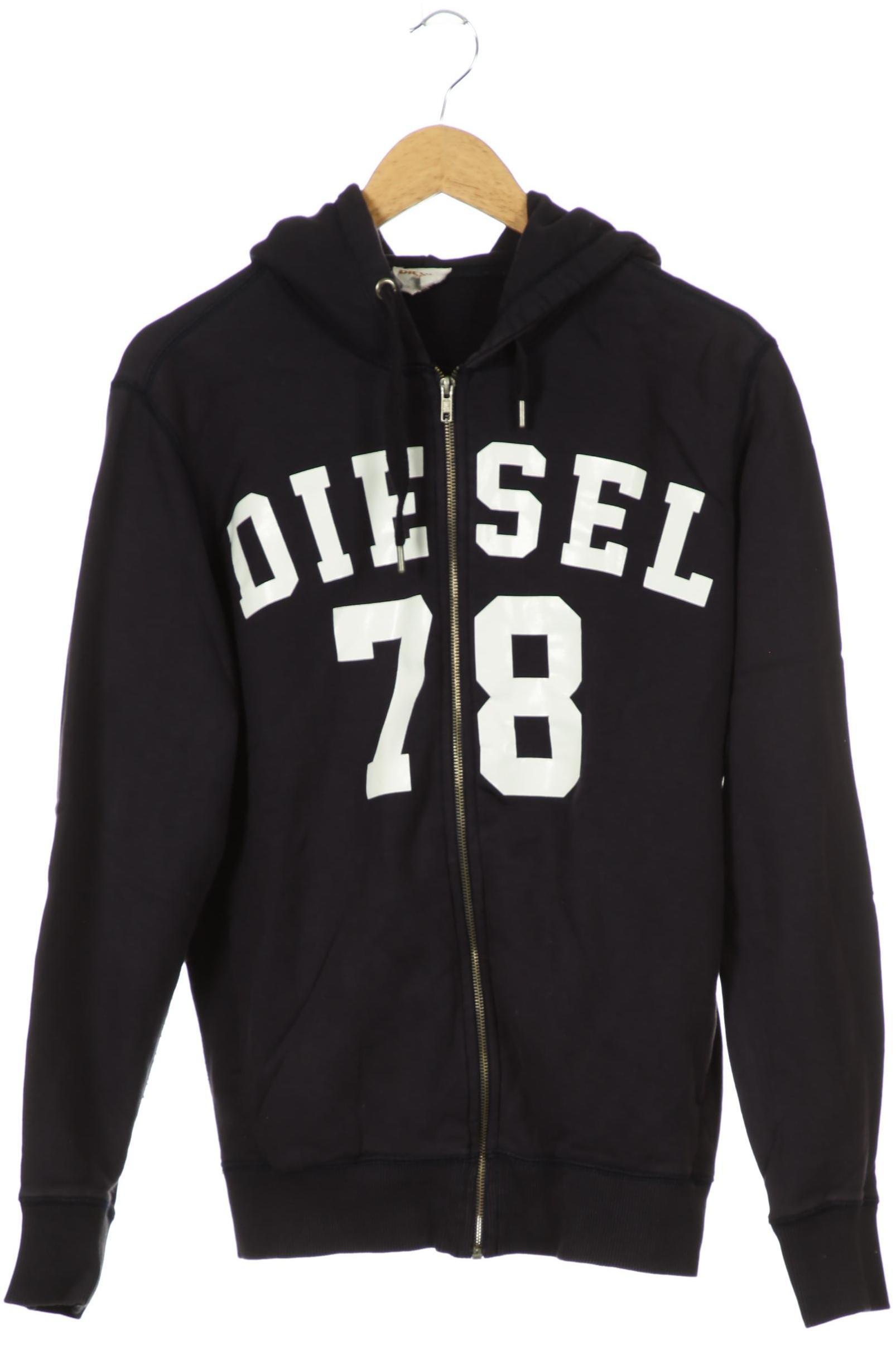 

Diesel Herren Kapuzenpullover, blau, Gr.