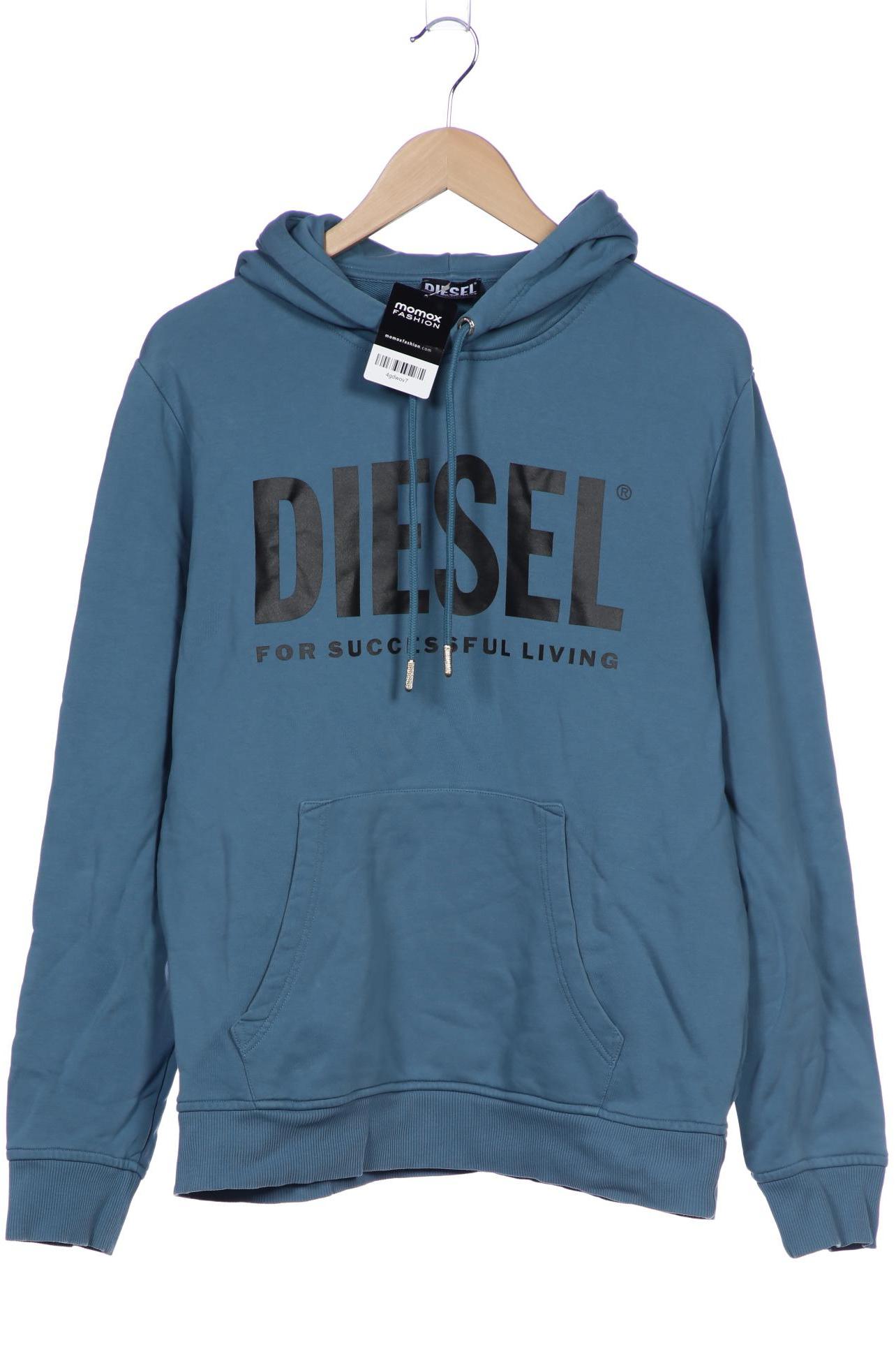 

Diesel Herren Kapuzenpullover, blau, Gr. 52