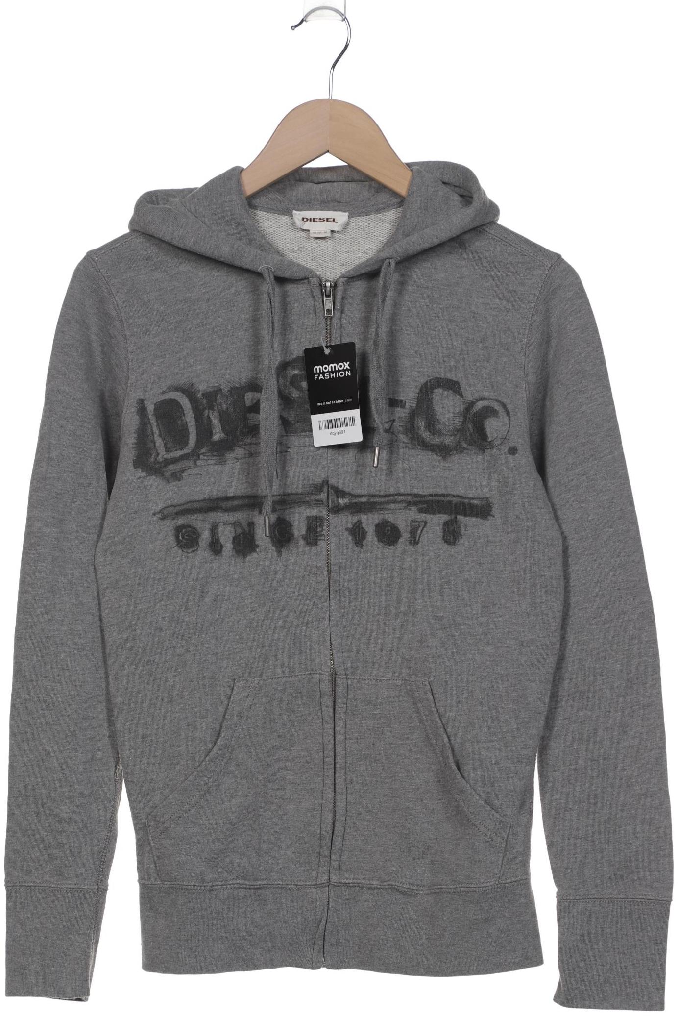 

Diesel Herren Kapuzenpullover, grau, Gr. 48