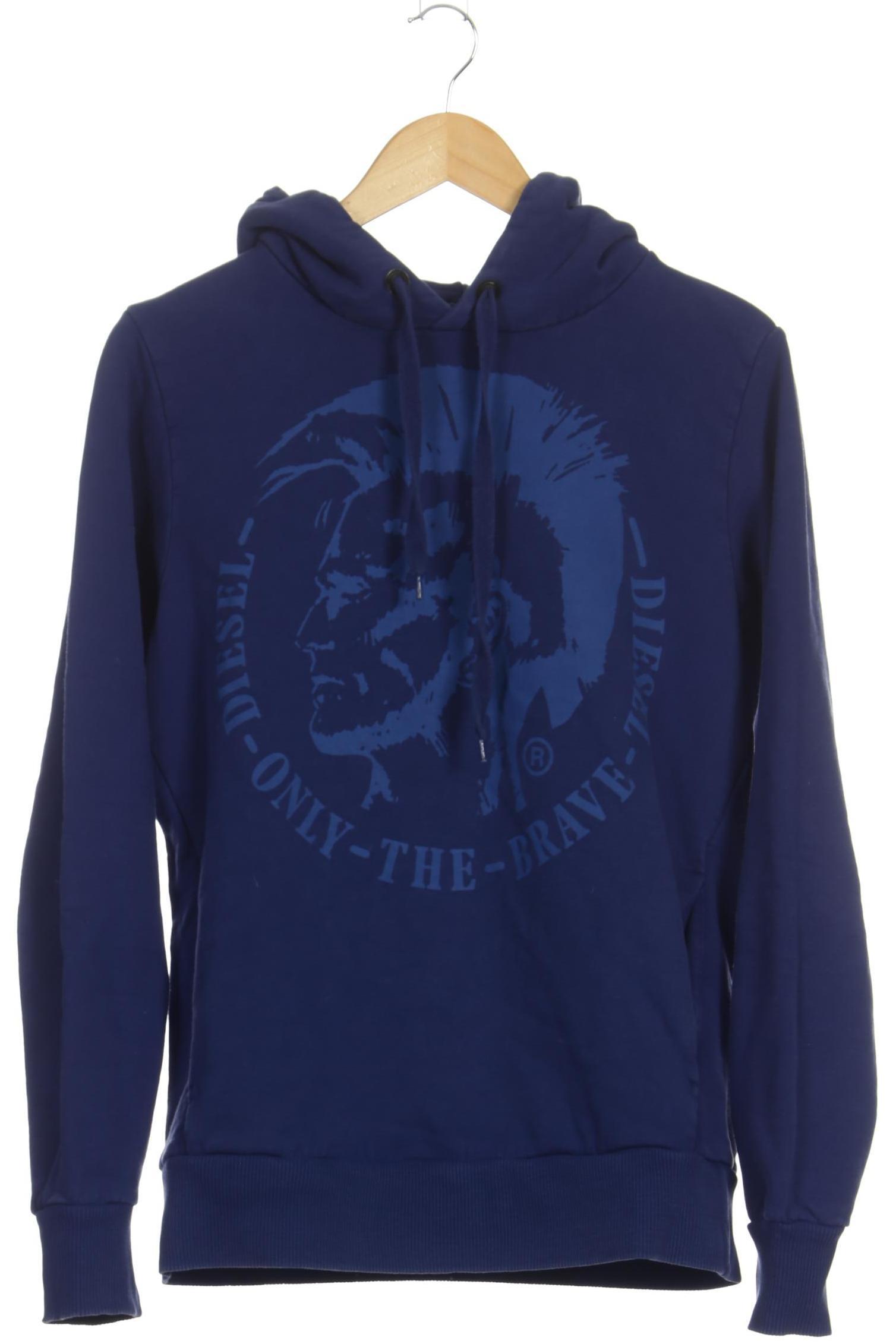 

Diesel Herren Kapuzenpullover, blau, Gr.