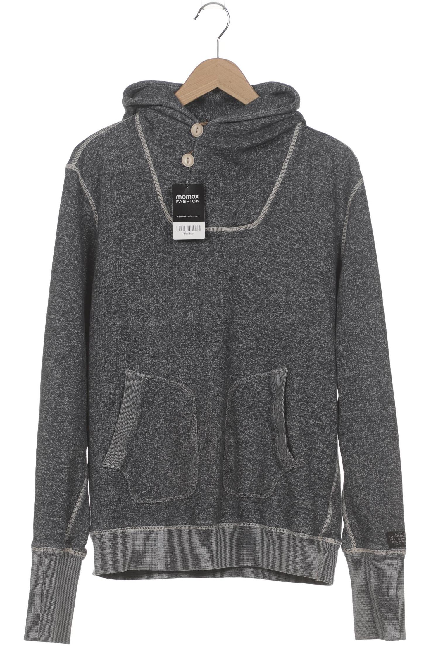 

Diesel Herren Kapuzenpullover, blau, Gr. 54