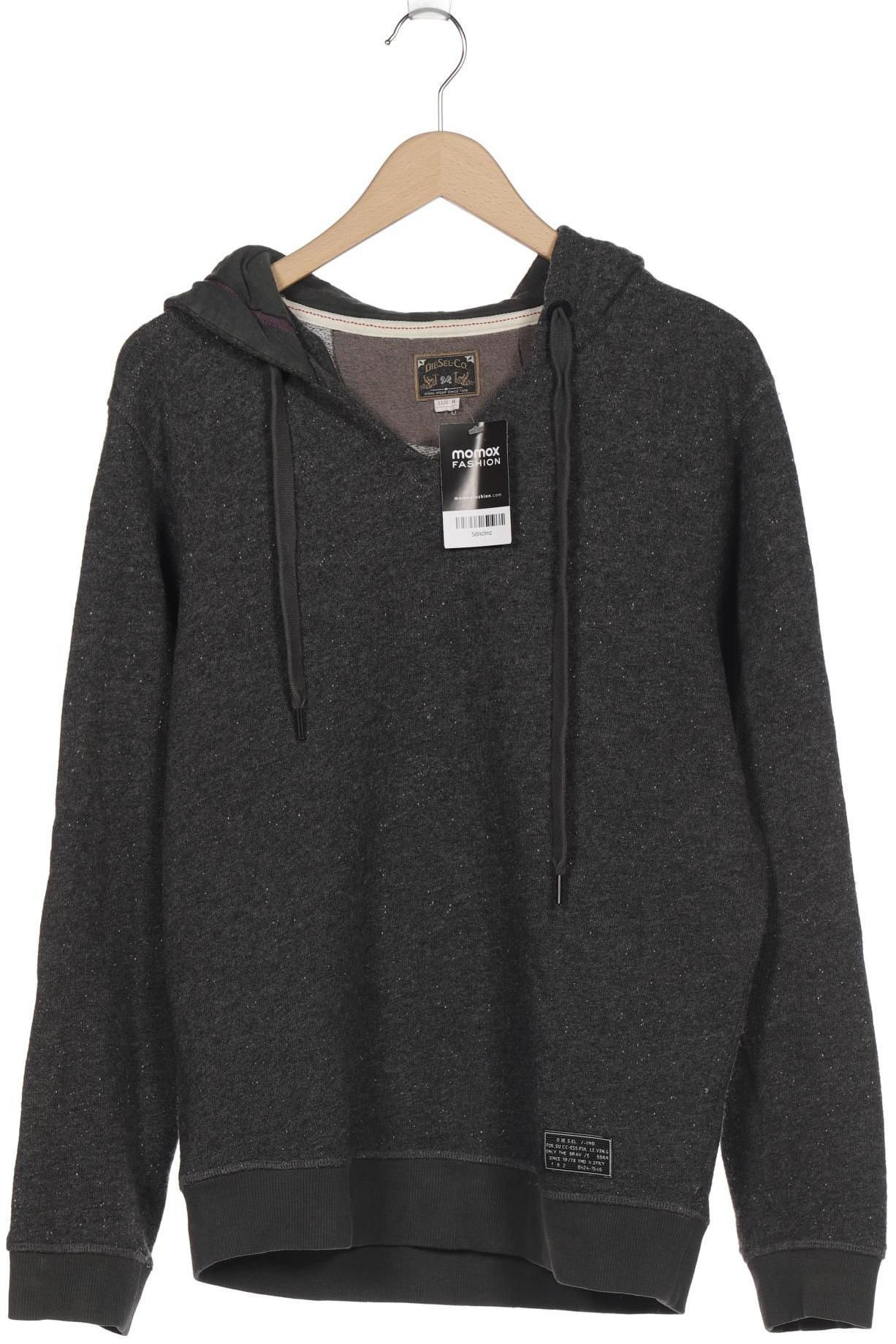 

Diesel Herren Kapuzenpullover, grau
