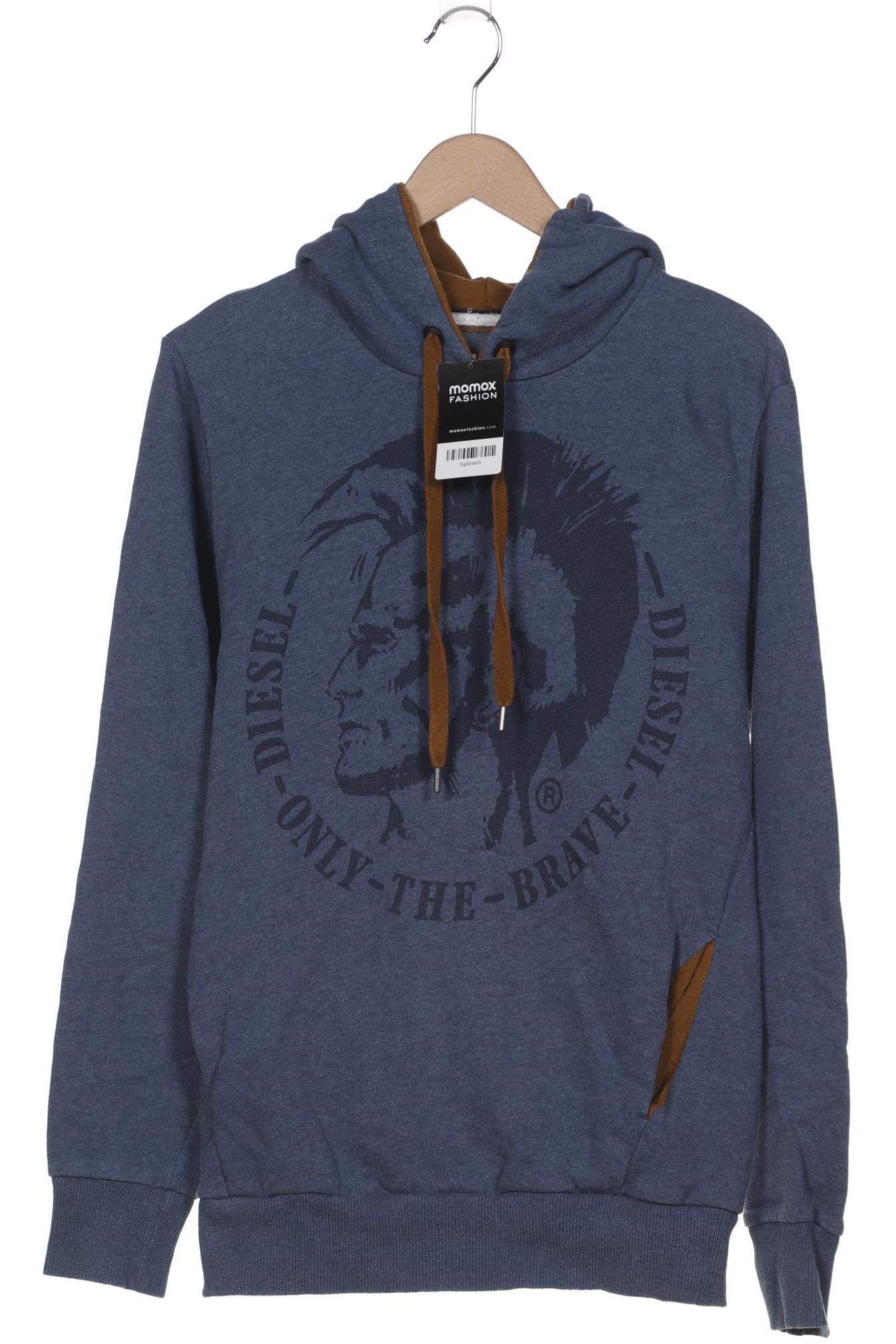 

Diesel Herren Kapuzenpullover, blau, Gr. 48