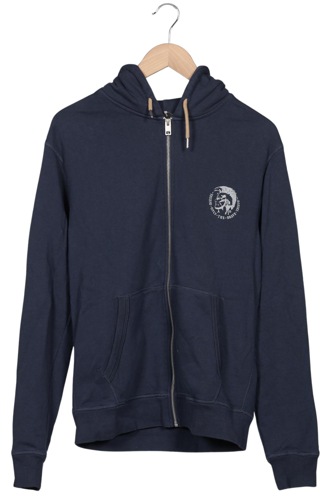 

Diesel Herren Kapuzenpullover, marineblau, Gr. 52
