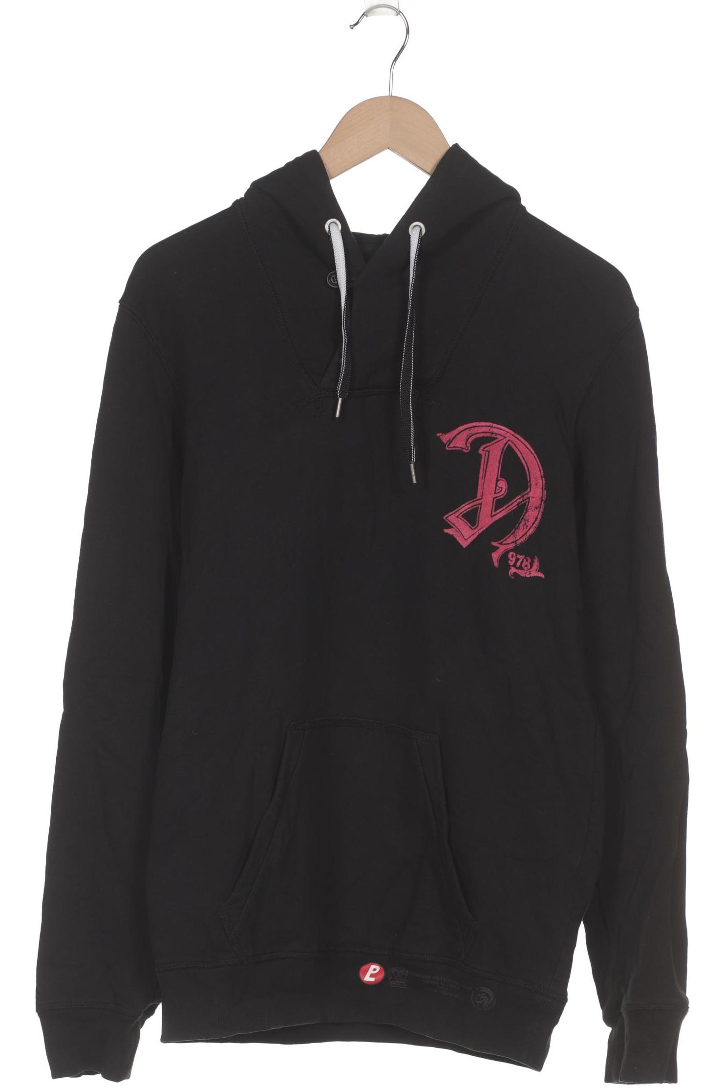 

Diesel Herren Kapuzenpullover, schwarz, Gr. 48