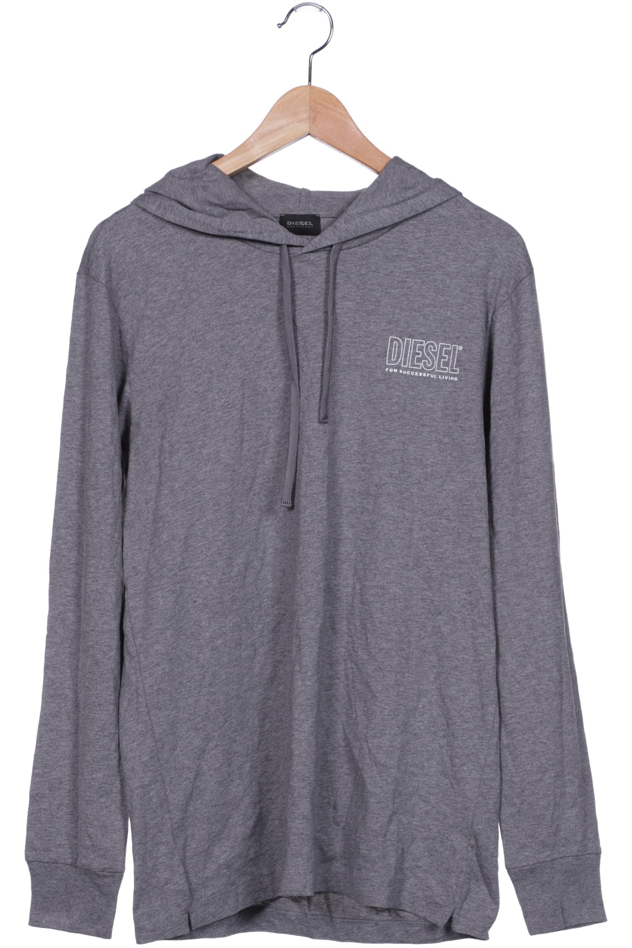 

Diesel Herren Kapuzenpullover, grau, Gr. 48