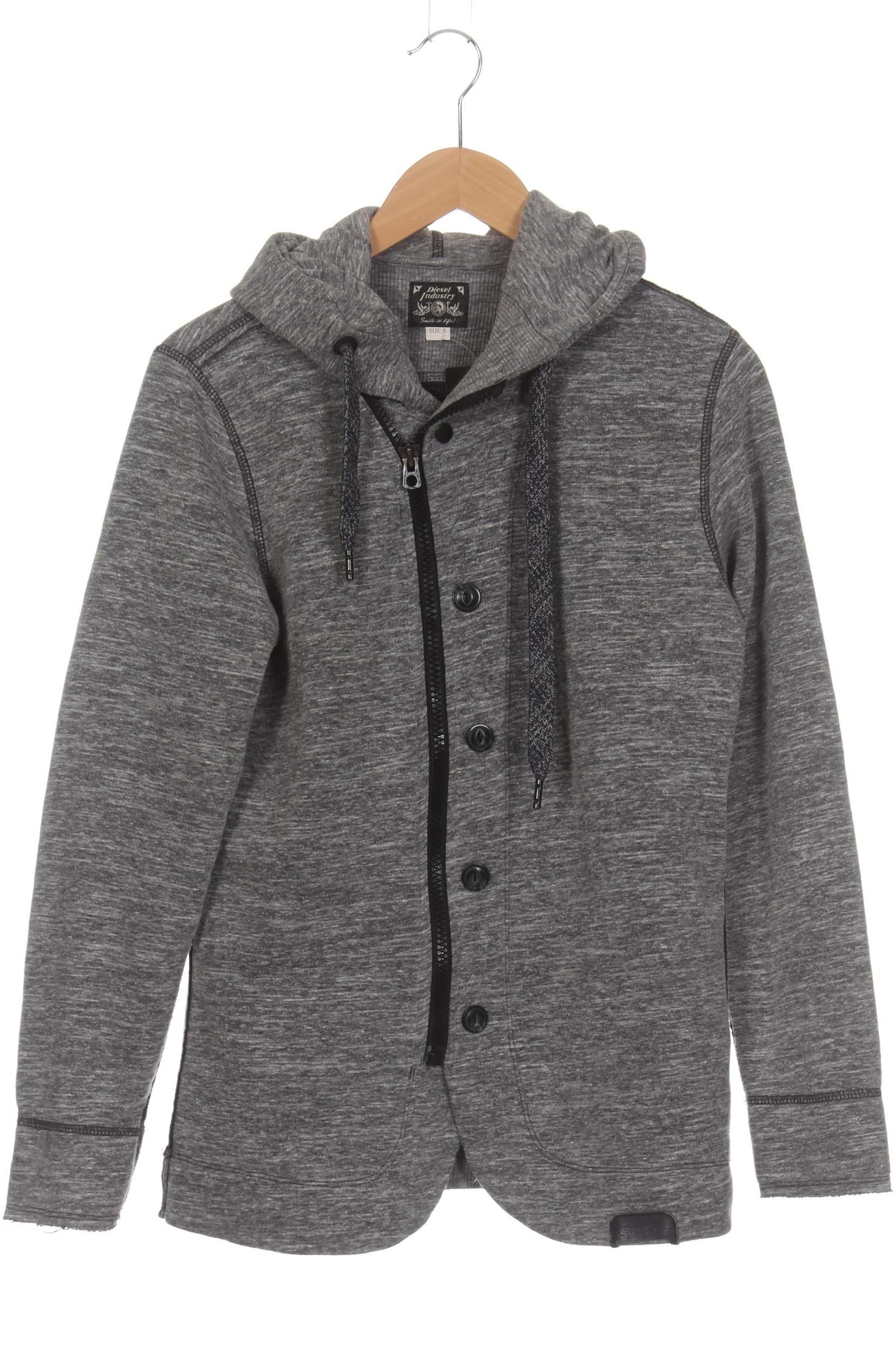 

Diesel Herren Kapuzenpullover, grau, Gr.