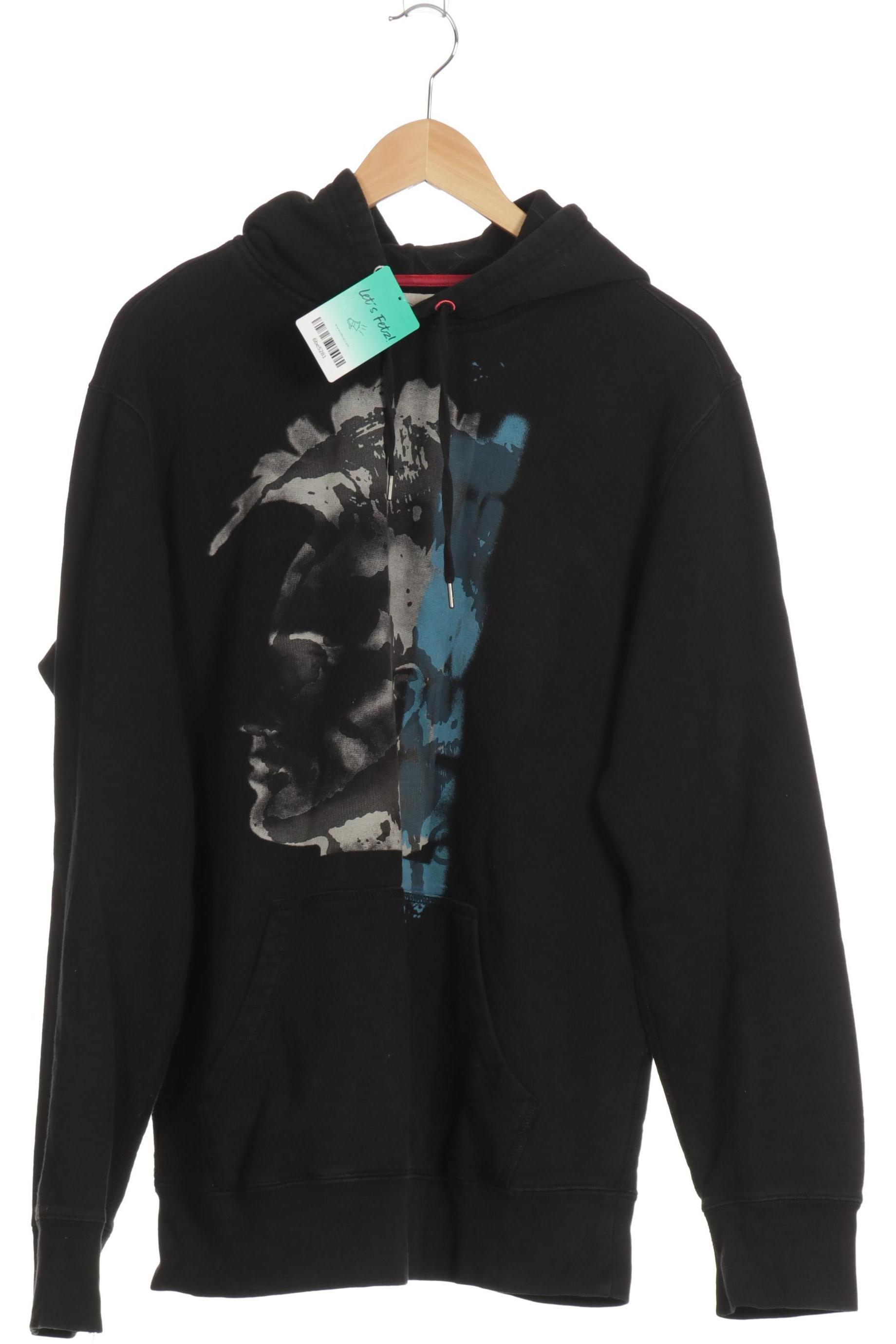 

Diesel Herren Kapuzenpullover, schwarz, Gr.