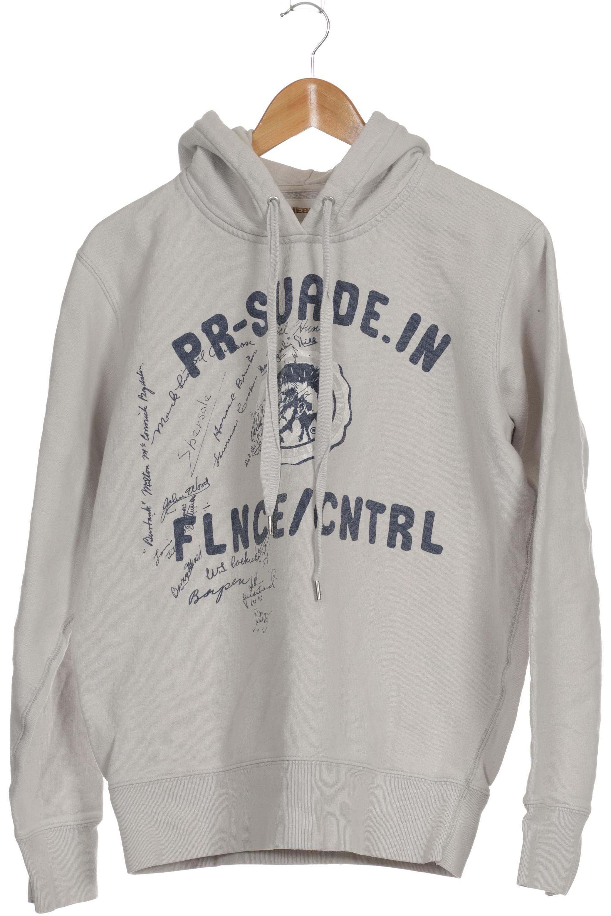 

Diesel Herren Kapuzenpullover, grau, Gr.