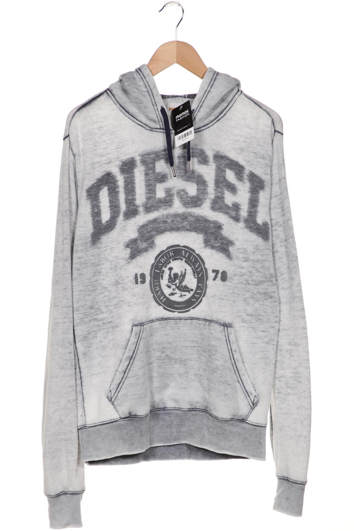 

Diesel Herren Kapuzenpullover, grau