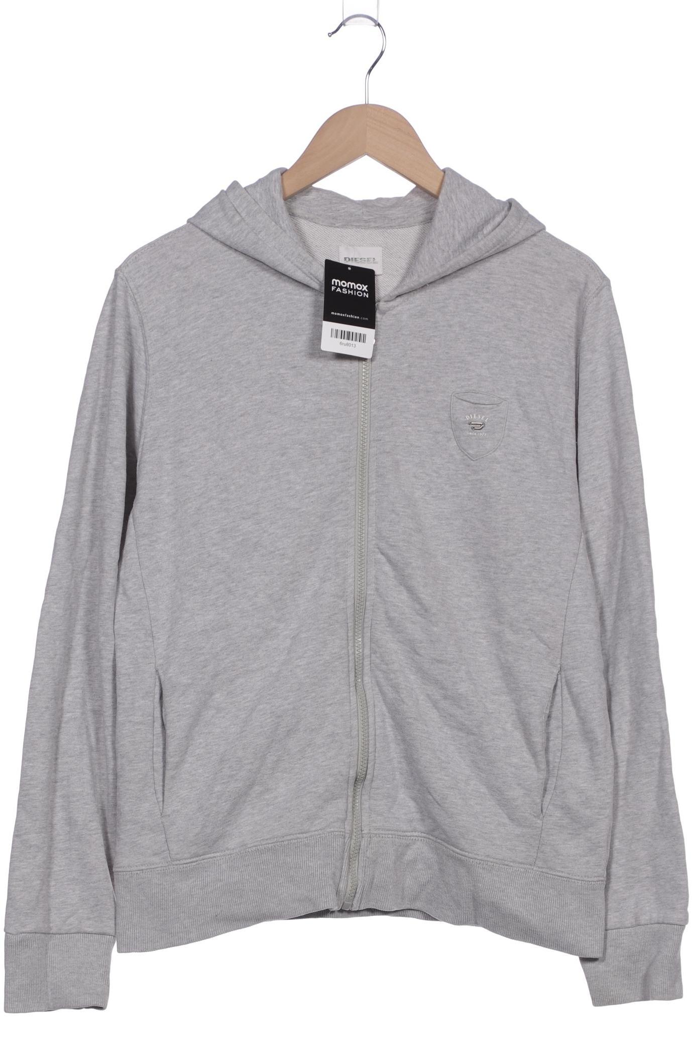 

Diesel Herren Kapuzenpullover, grau, Gr. 56