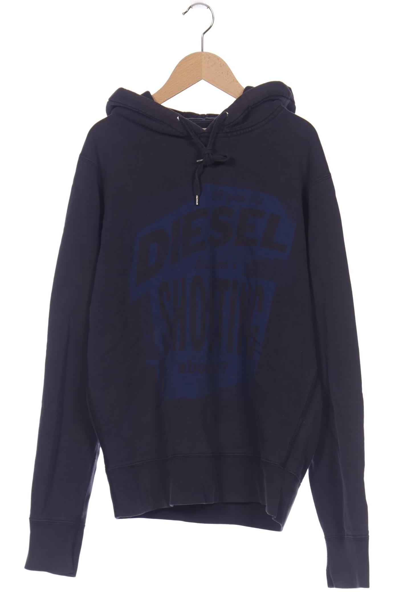 

Diesel Herren Kapuzenpullover, marineblau, Gr. 52