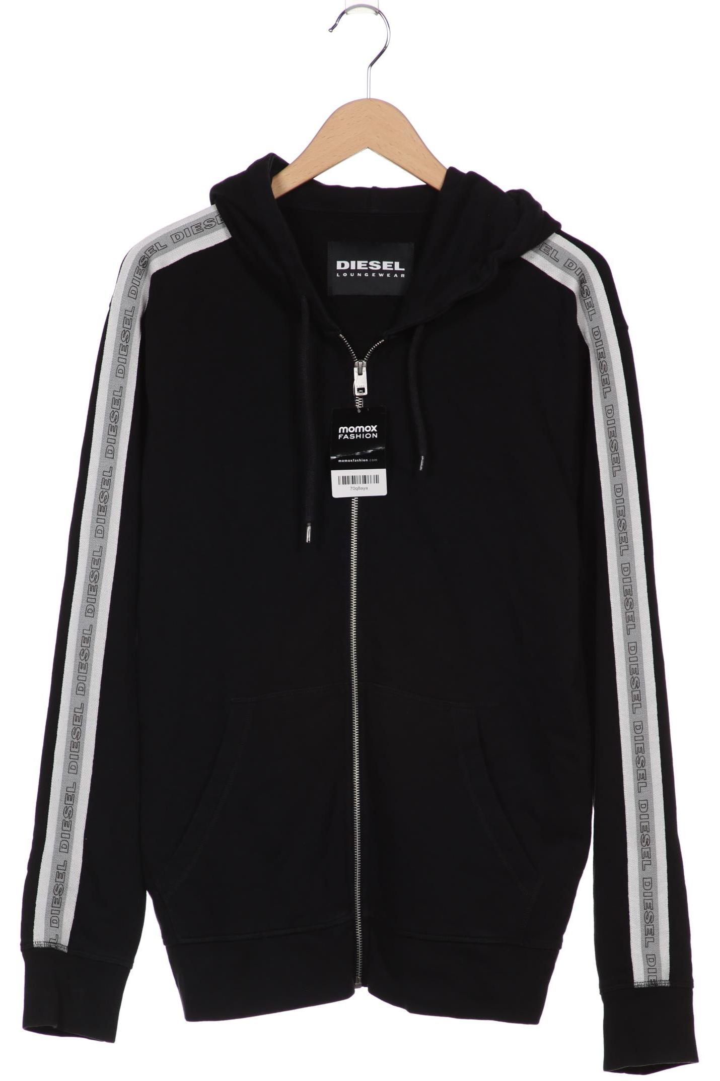 

Diesel Herren Kapuzenpullover, schwarz