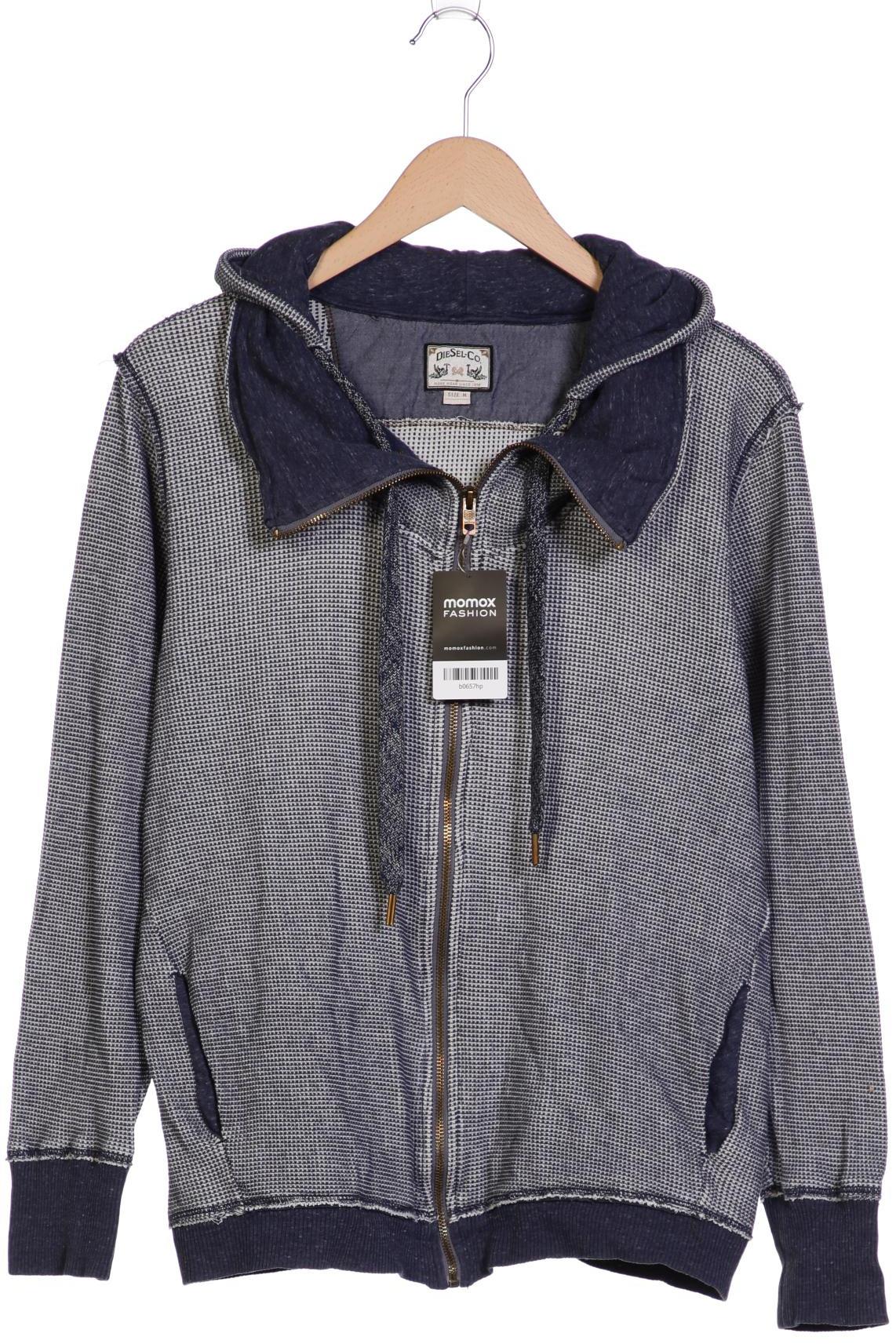 

Diesel Herren Kapuzenpullover, marineblau, Gr. 48