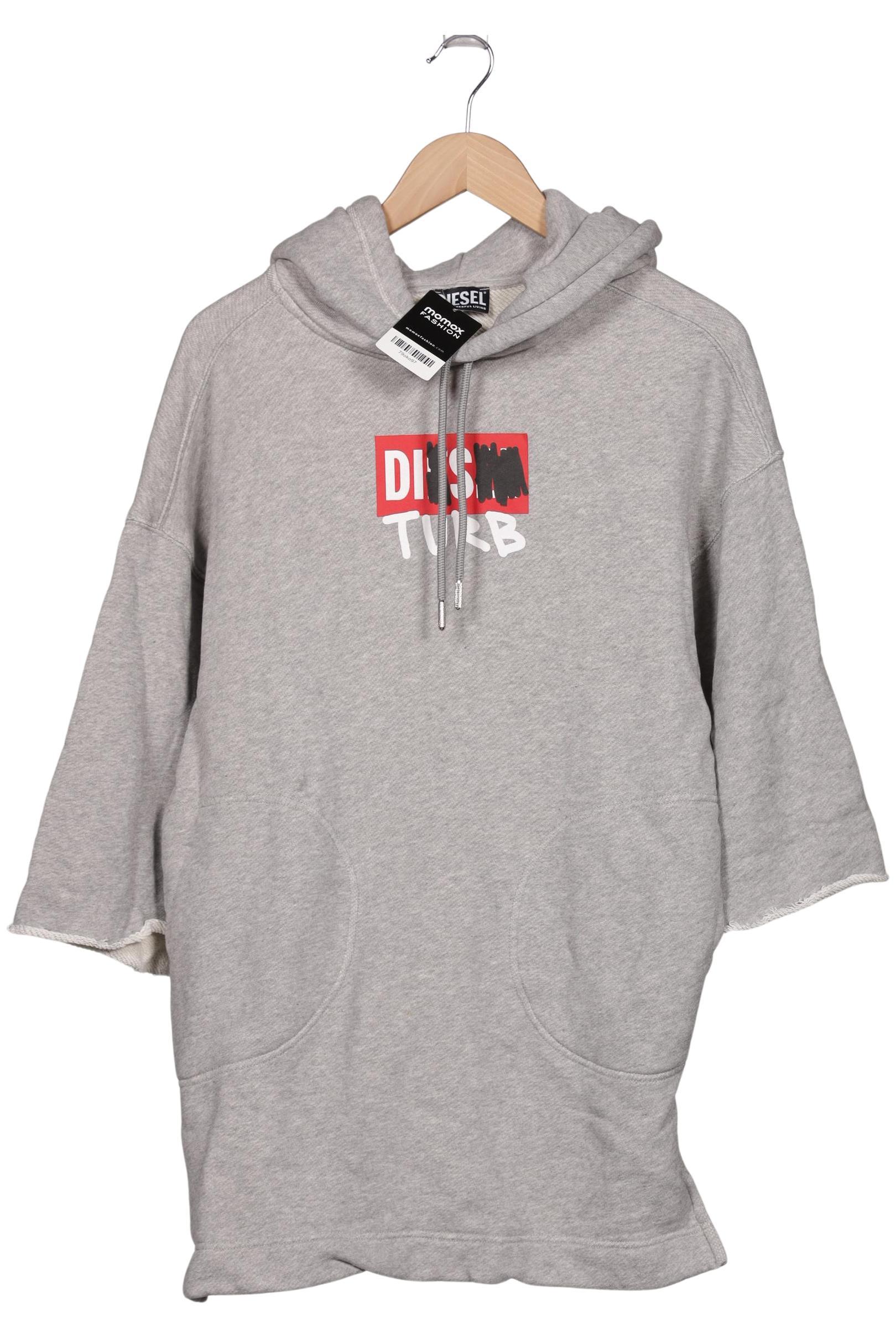 

Diesel Herren Kapuzenpullover, grau, Gr. 42