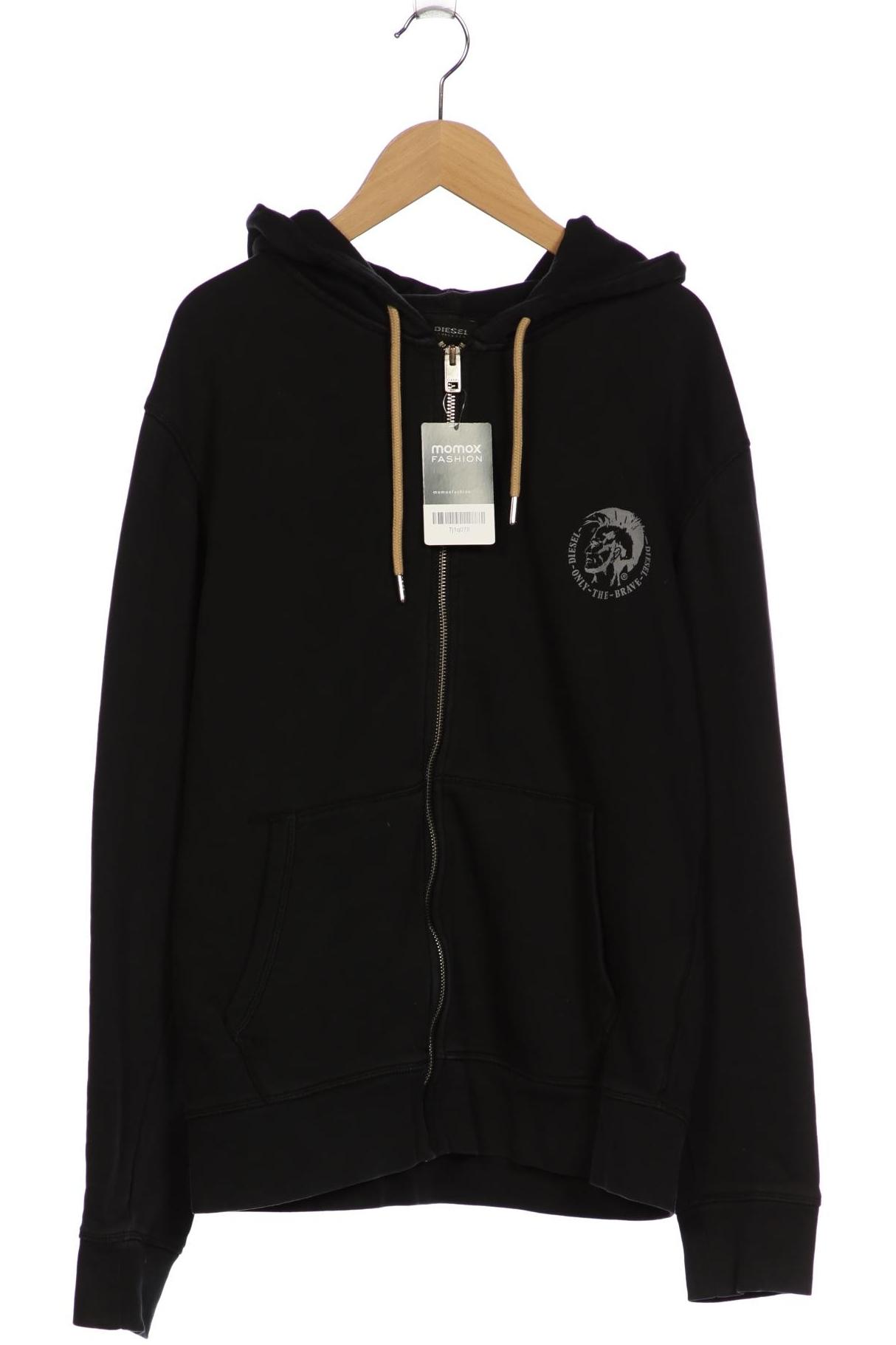 

Diesel Herren Kapuzenpullover, marineblau, Gr. 48