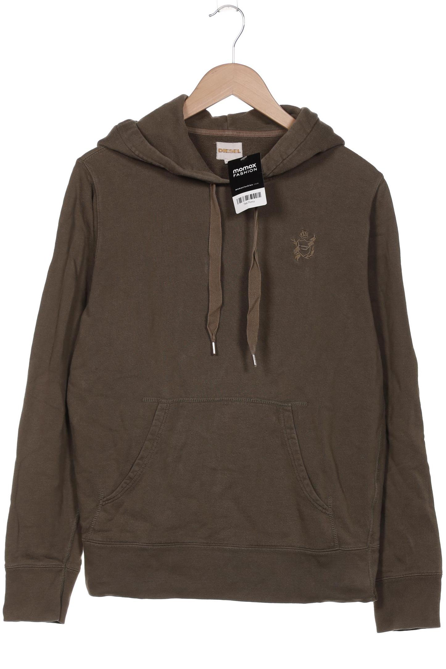 

Diesel Herren Kapuzenpullover, grün, Gr. 48